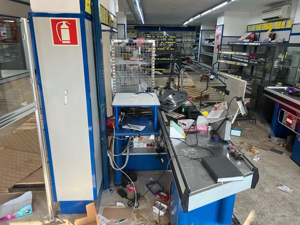 The aftermath of the devastating earthquakes in Iskenderun, Turkey