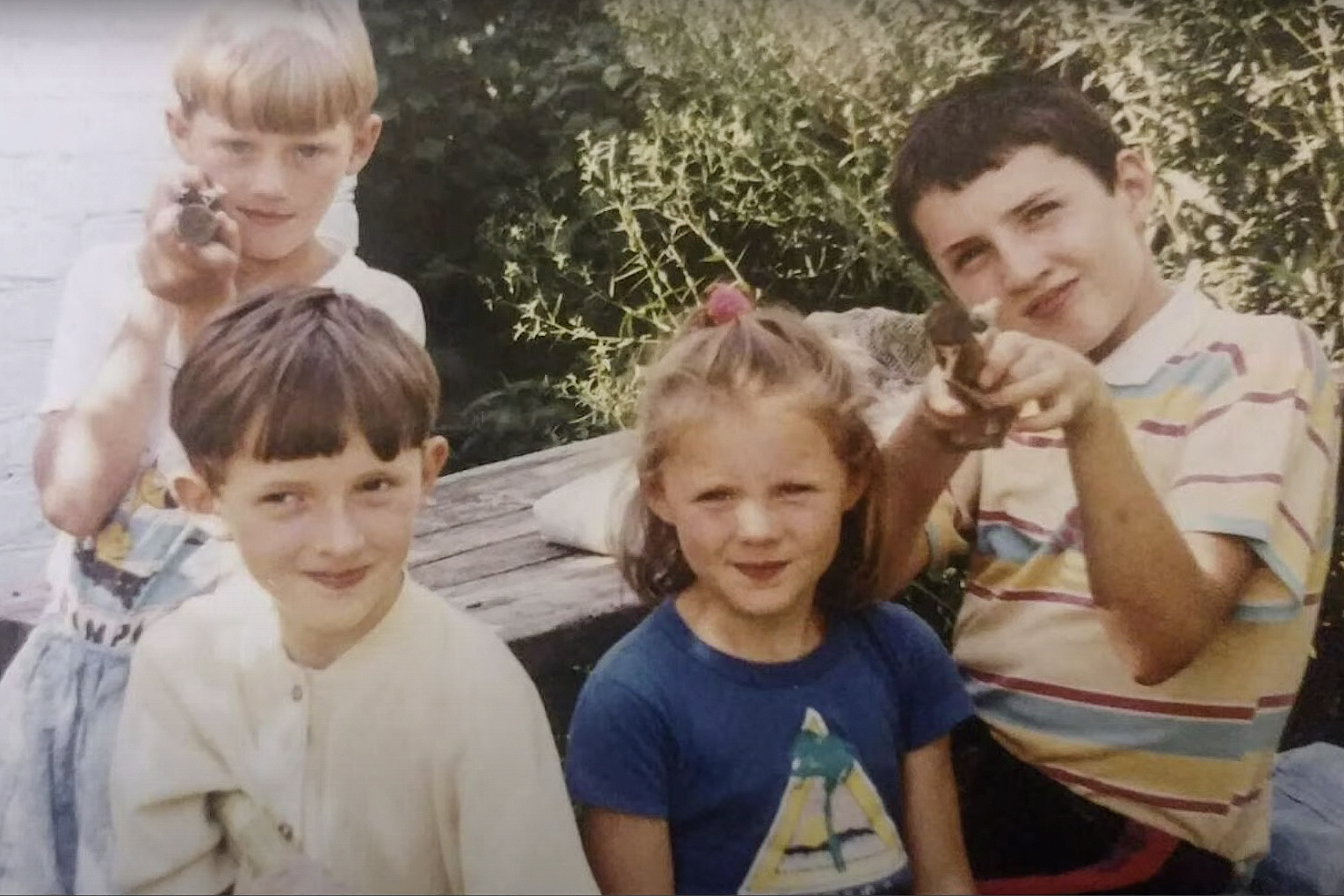 Brothers grew up in Northern Ukraine