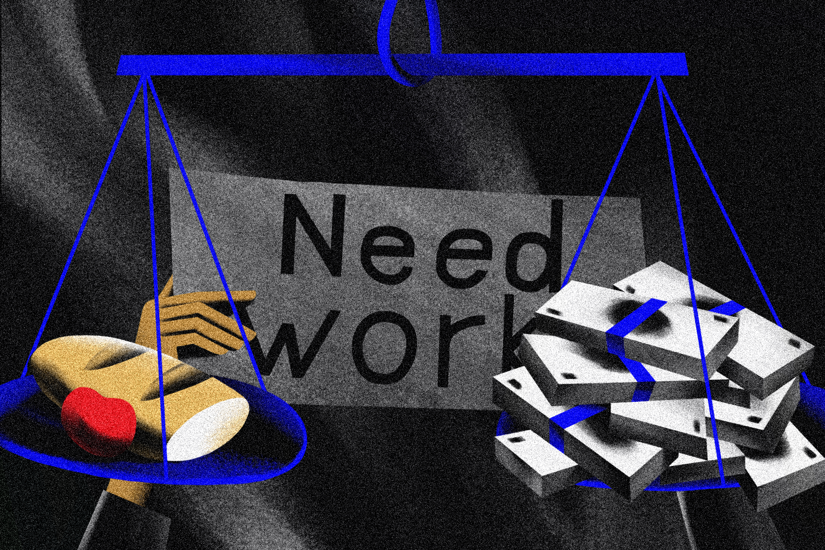 Big Question illustration