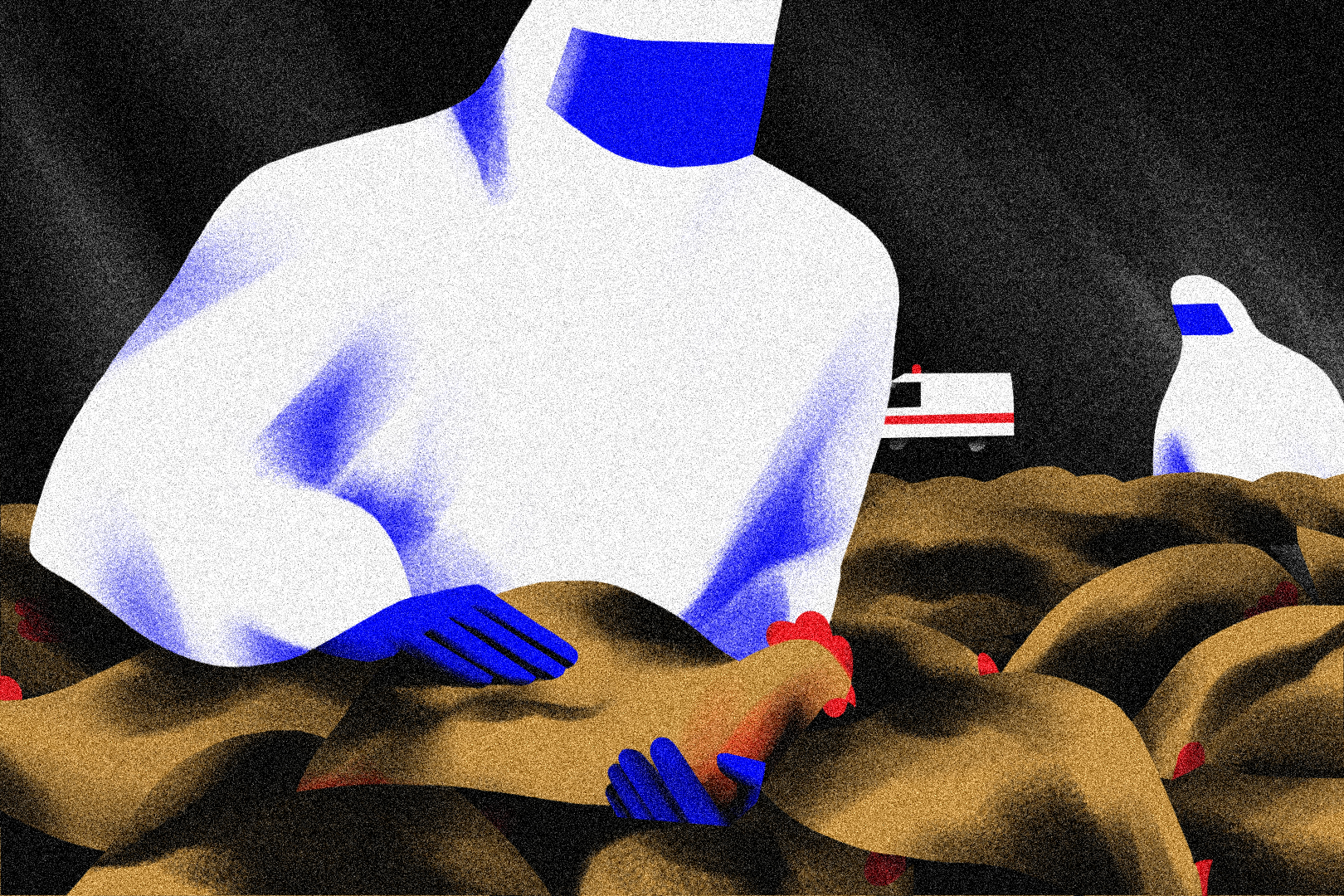 Big Question illustration