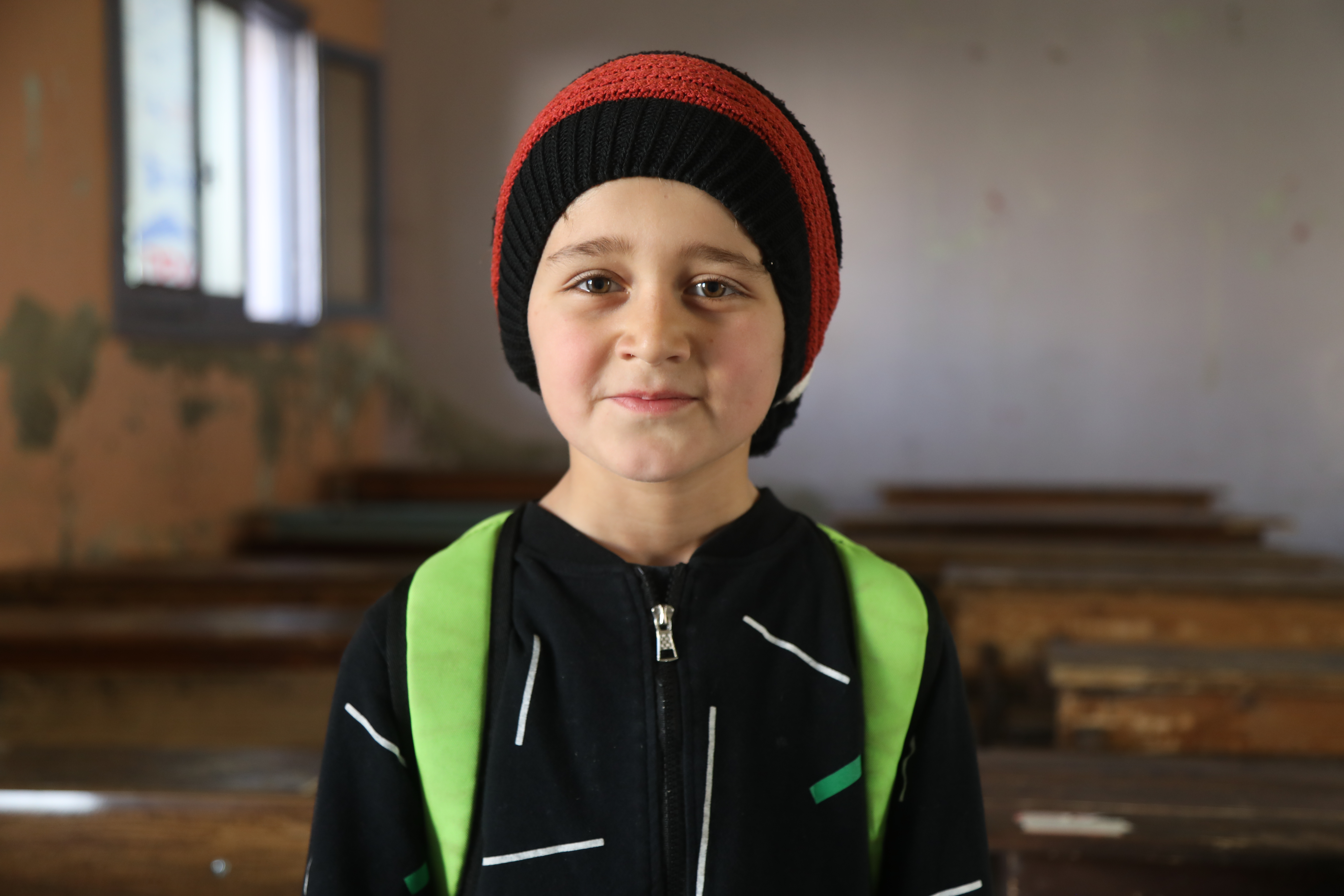 Ward Shreit, 10 year old student