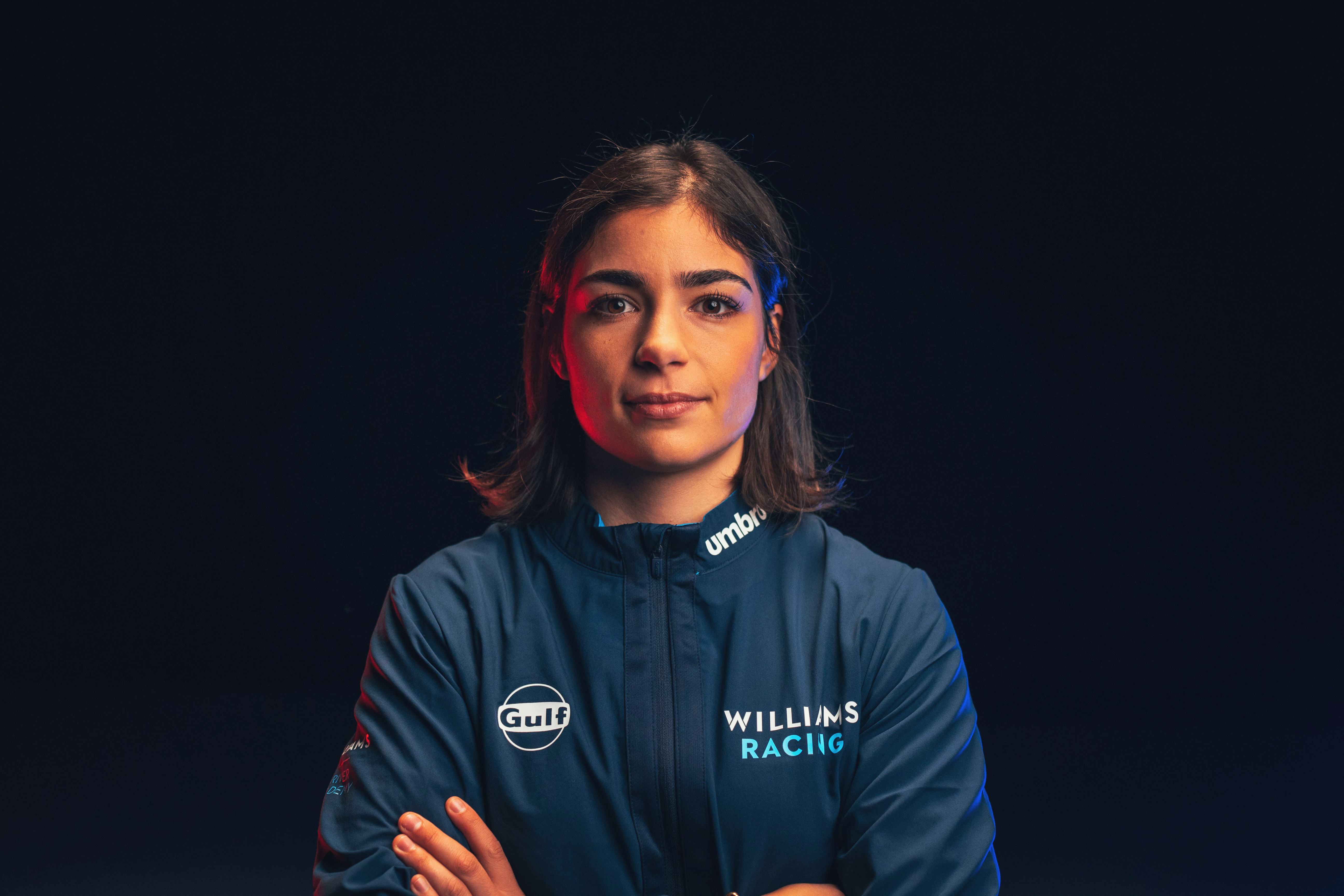 Jamie Chadwick (GBR), Williams FW45 Williams Racing Driver Academy