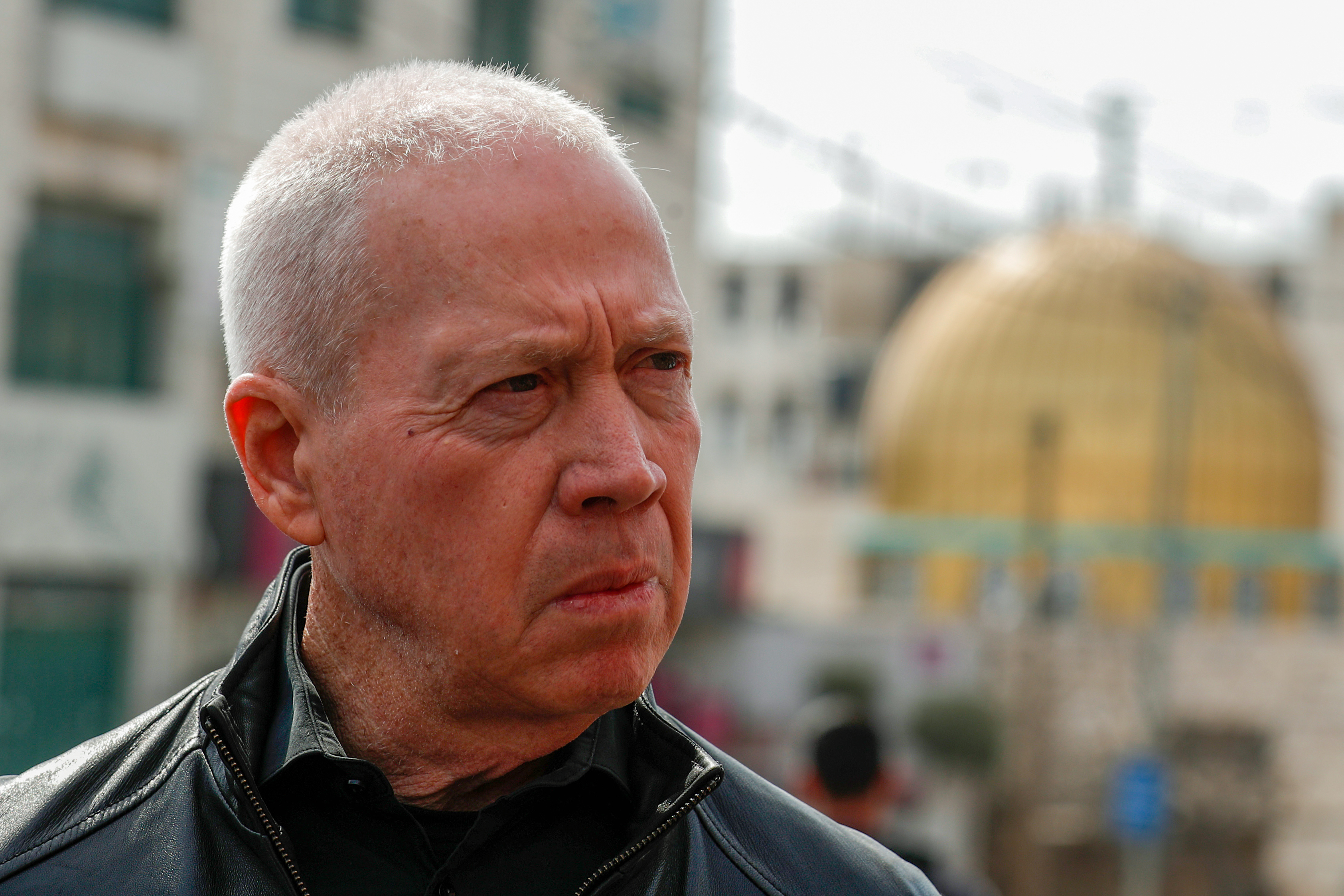 Minister of Defence of Israel, Yoav Galant