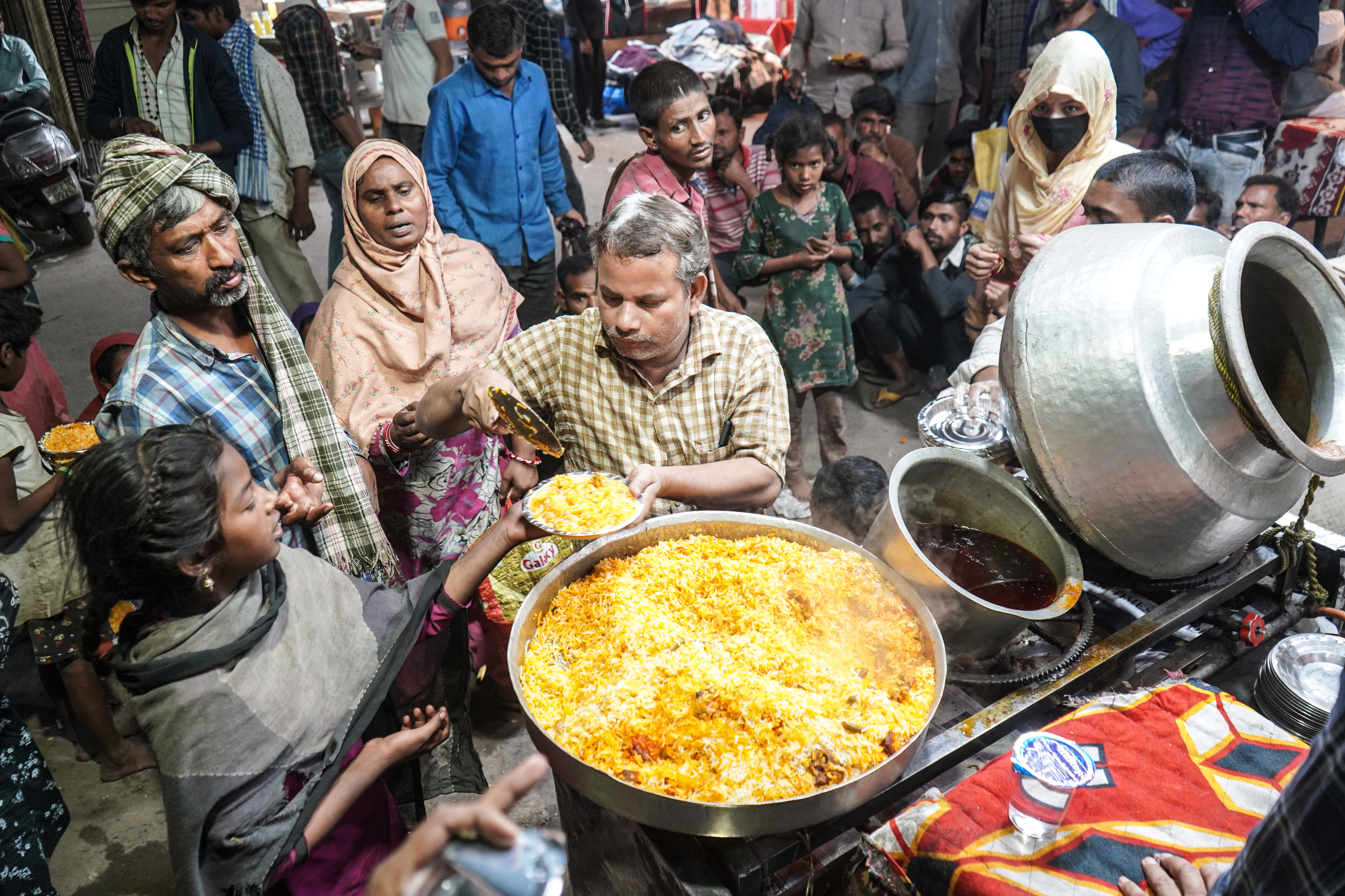 Ramadan in most populated country of the world ; India