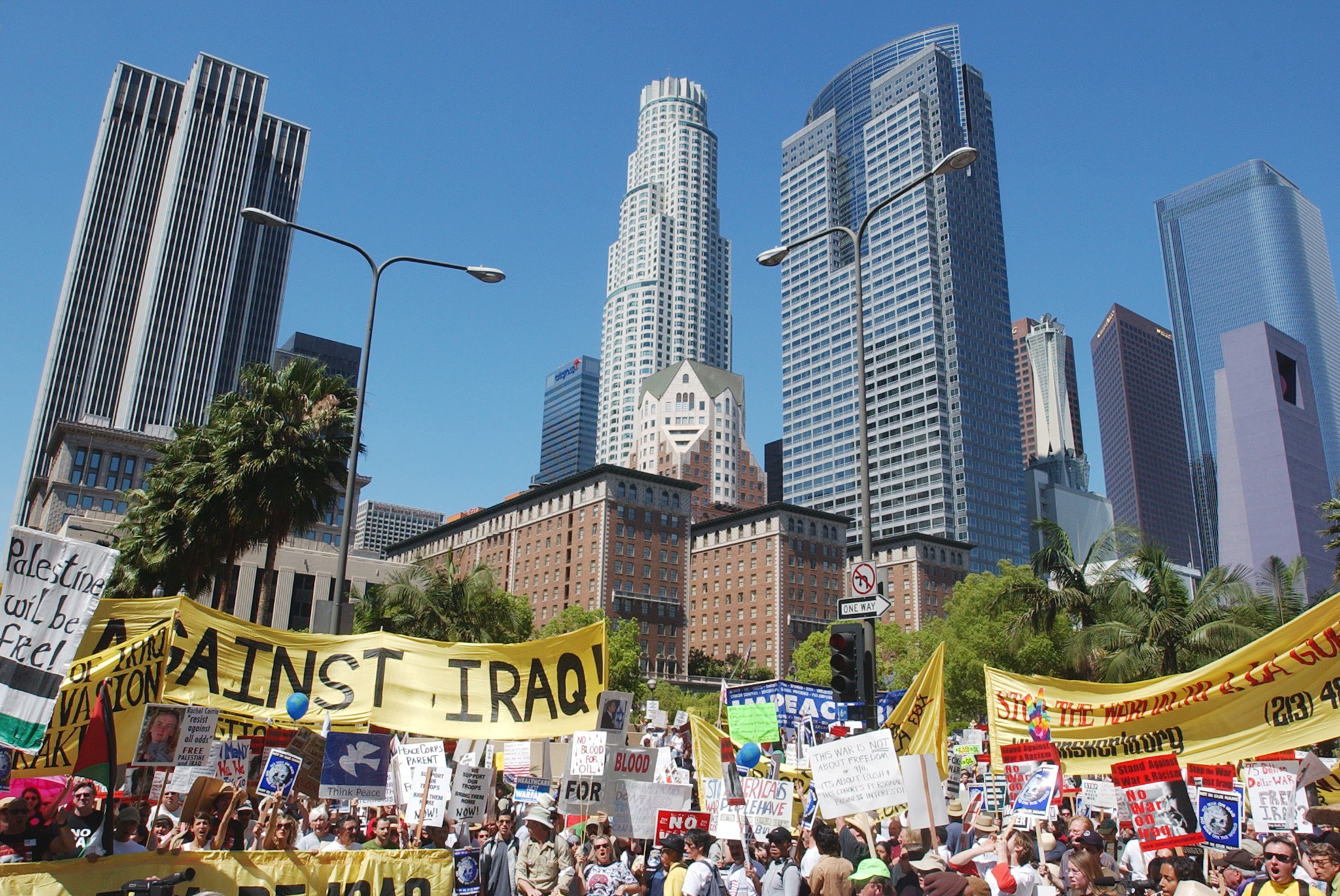 Anti-war protest invasion of Iraq 2003