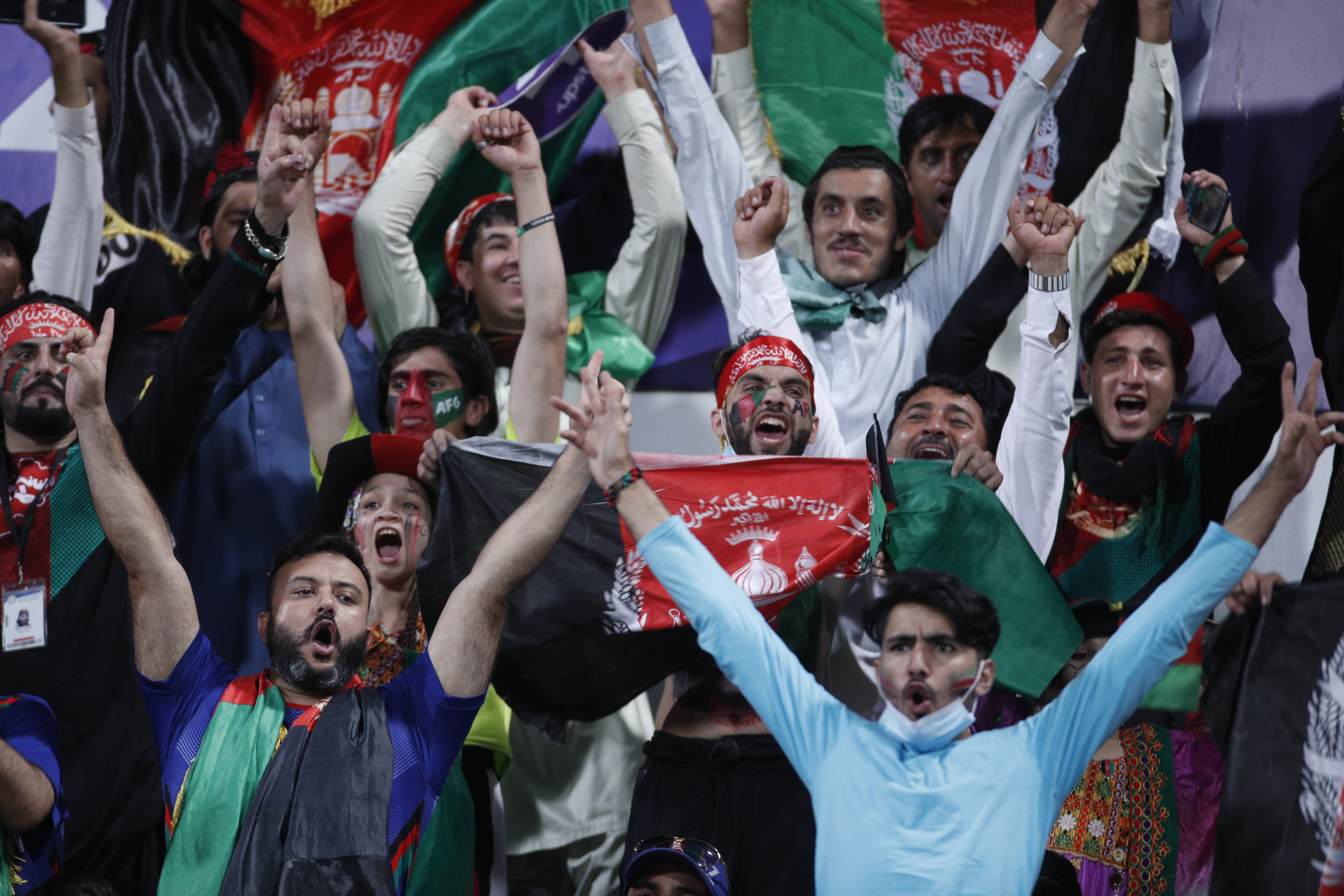 Afghanistan cricket fans