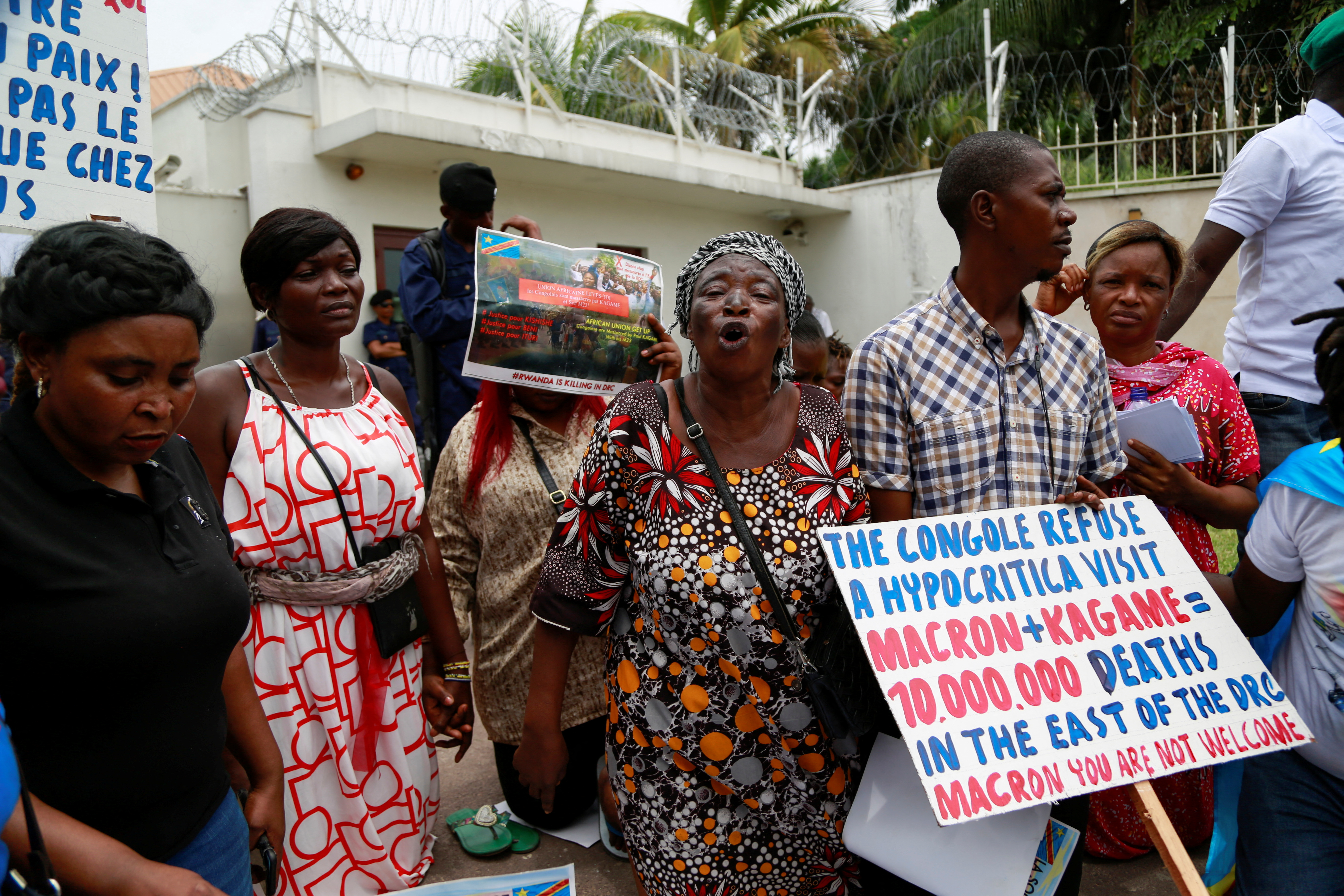 DR Congo protest