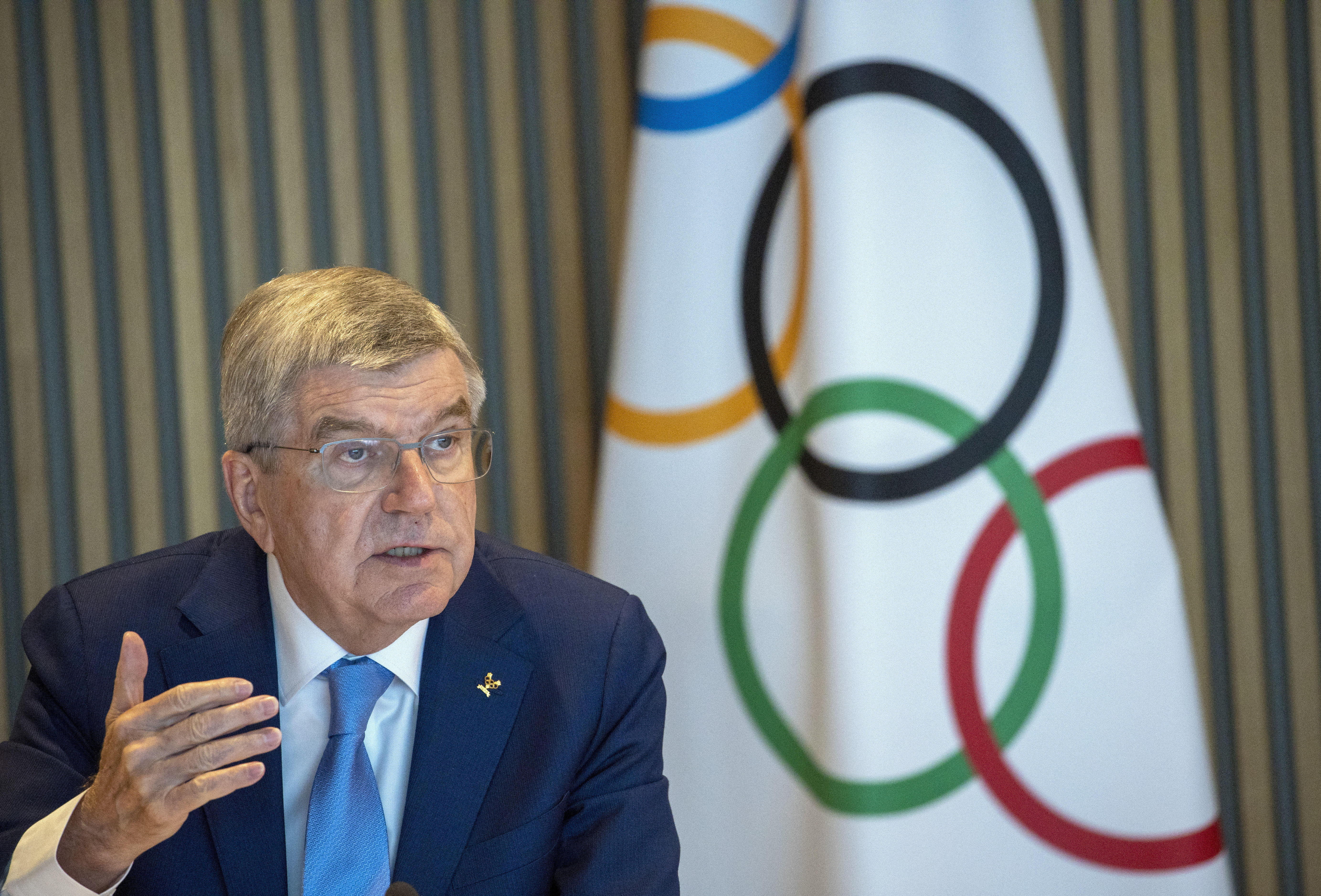 International Olympic Committee (IOC) President Thomas Bach
