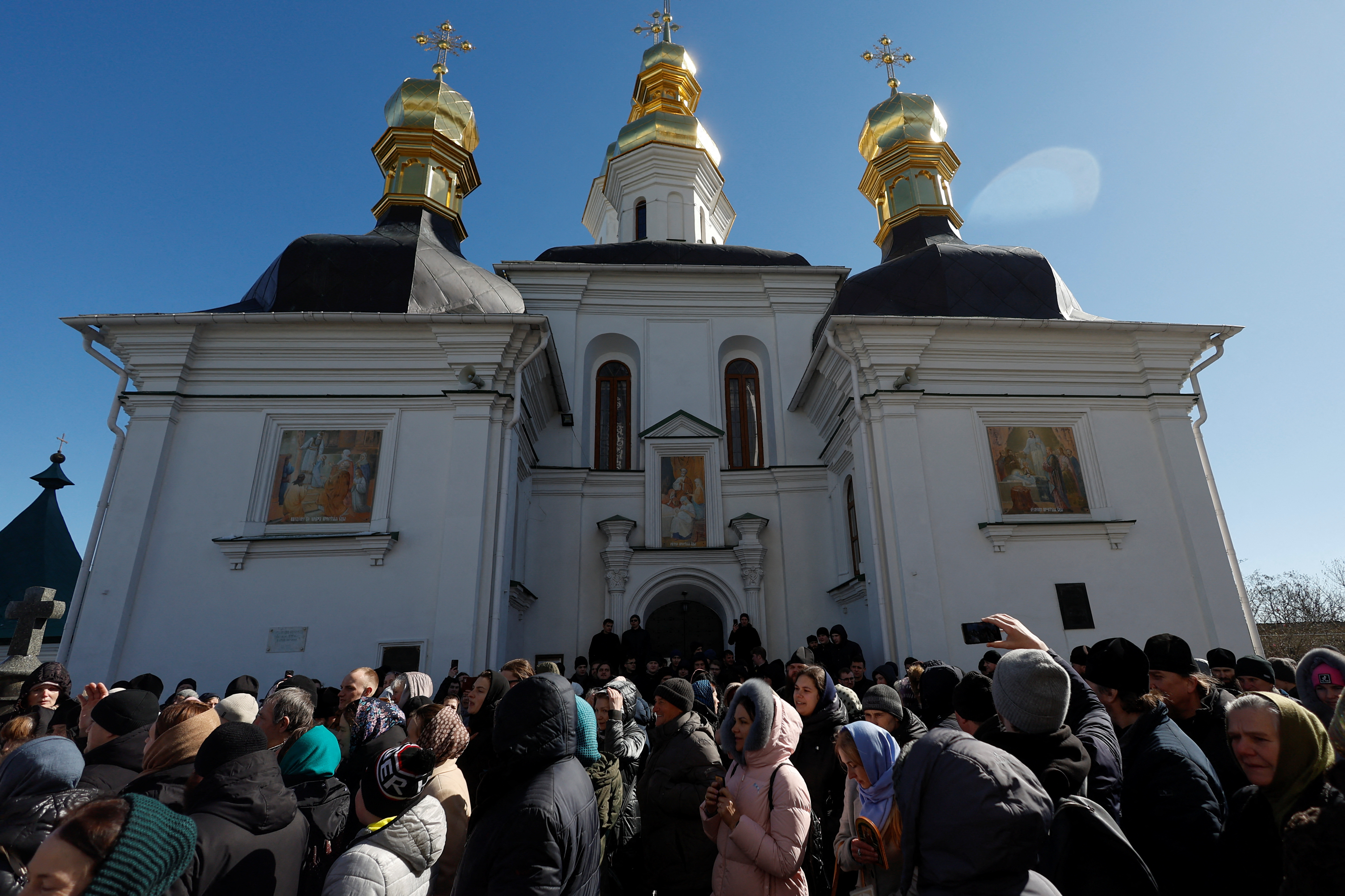 Kyiv Pechersk Lavra monastery