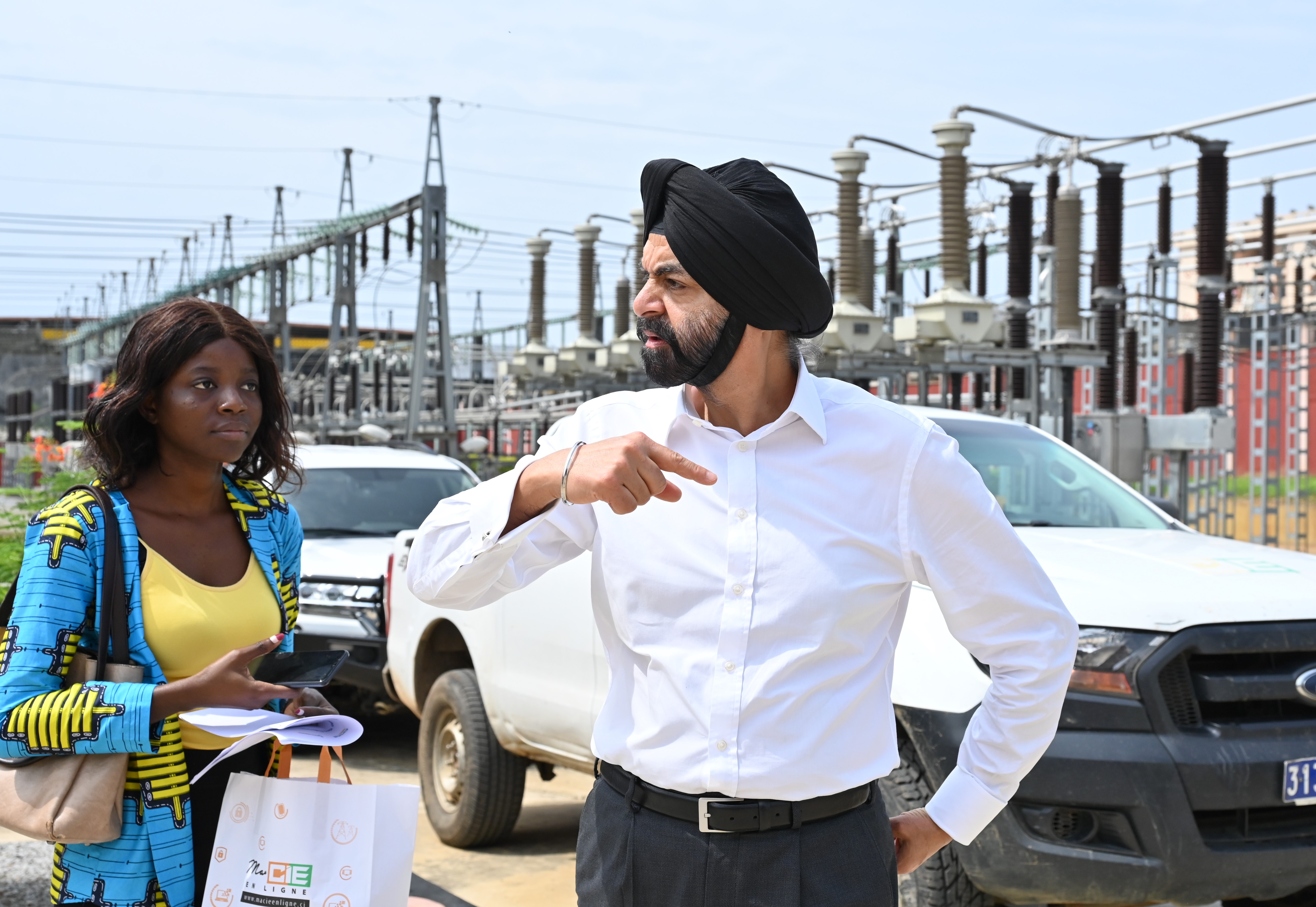 US' candidate to head the World Bank, Ajay Banga