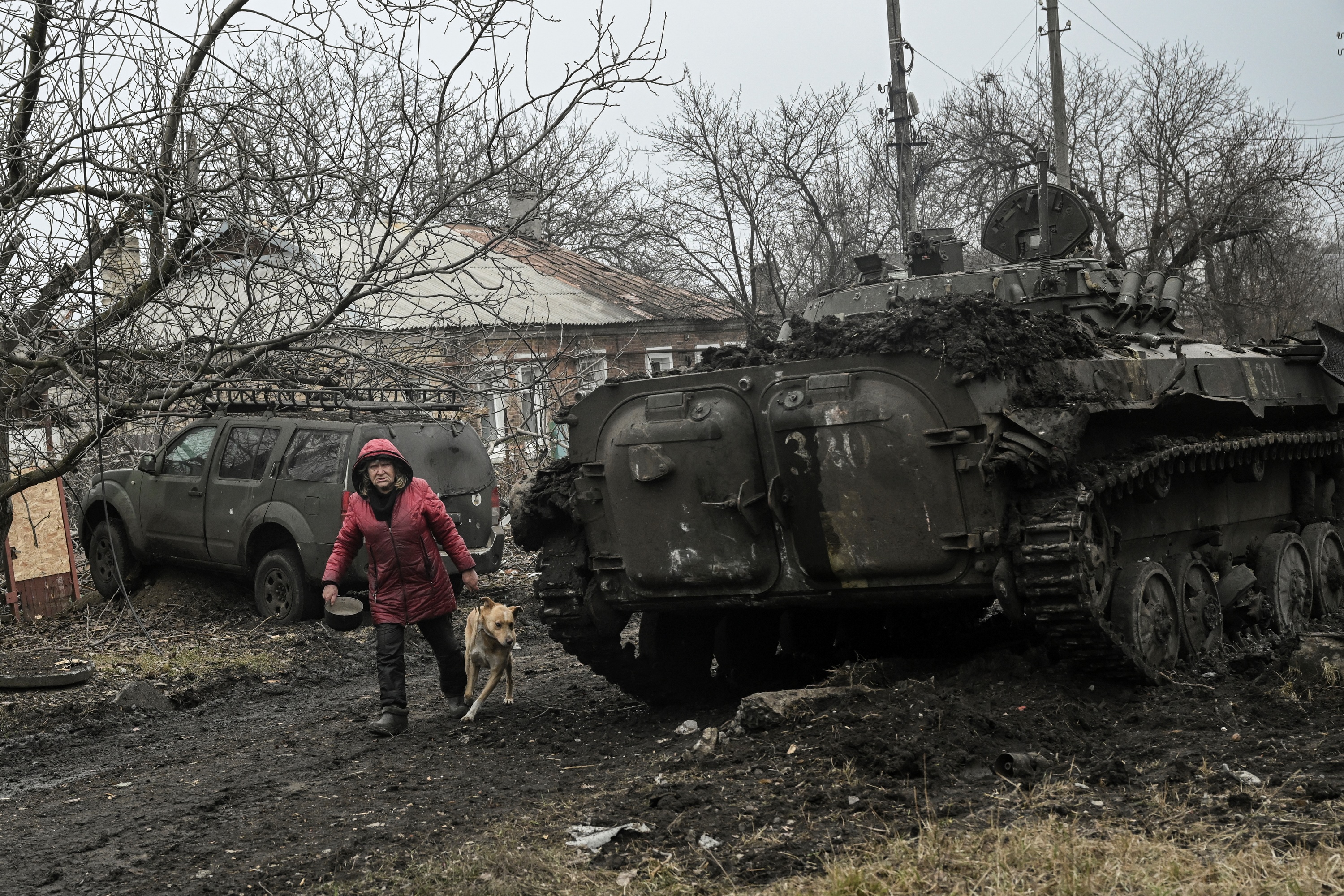 UKRAINE-RUSSIA-CONFLICT-WAR