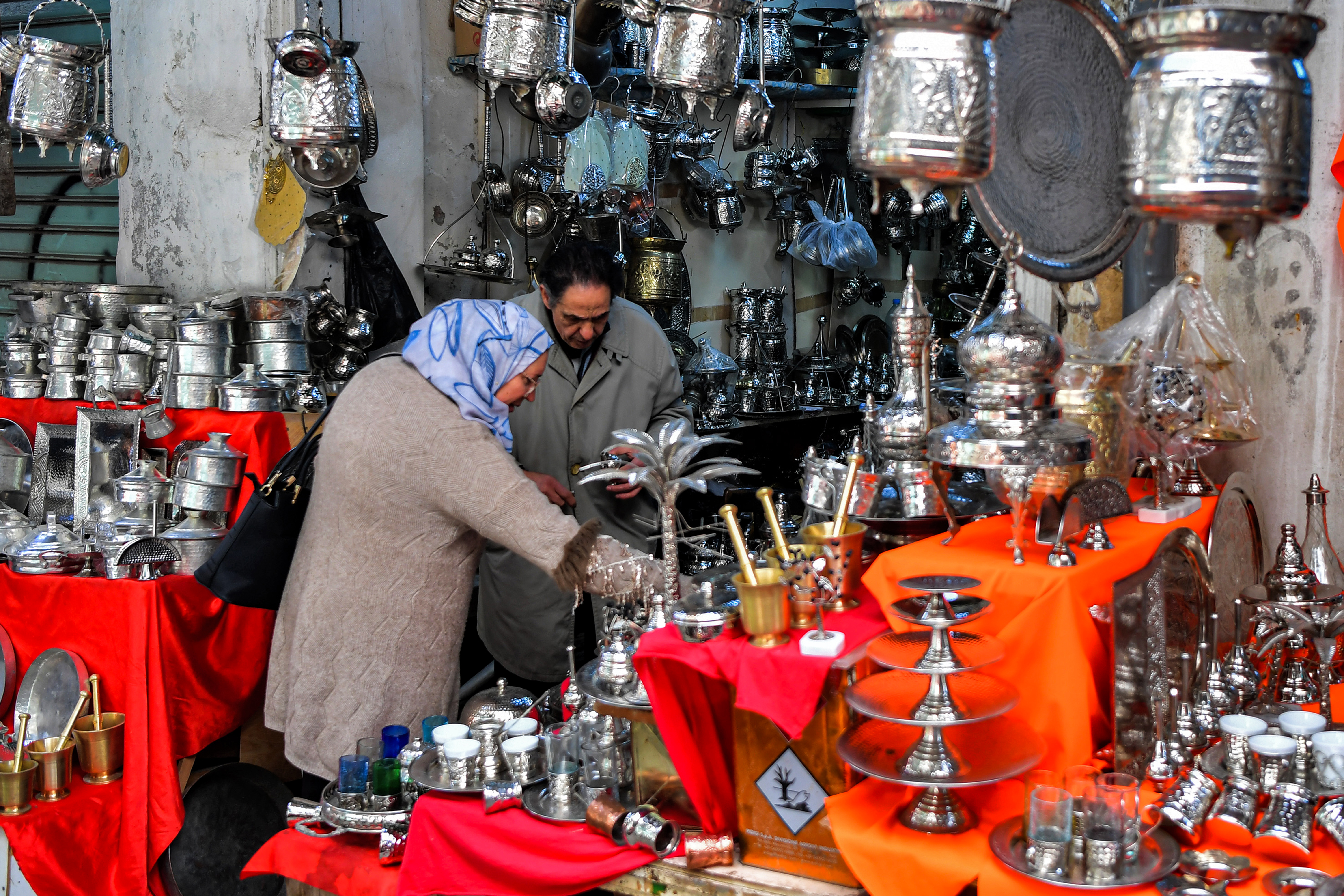 Tunisian coppersmiths bring fresh shine to Ramadan