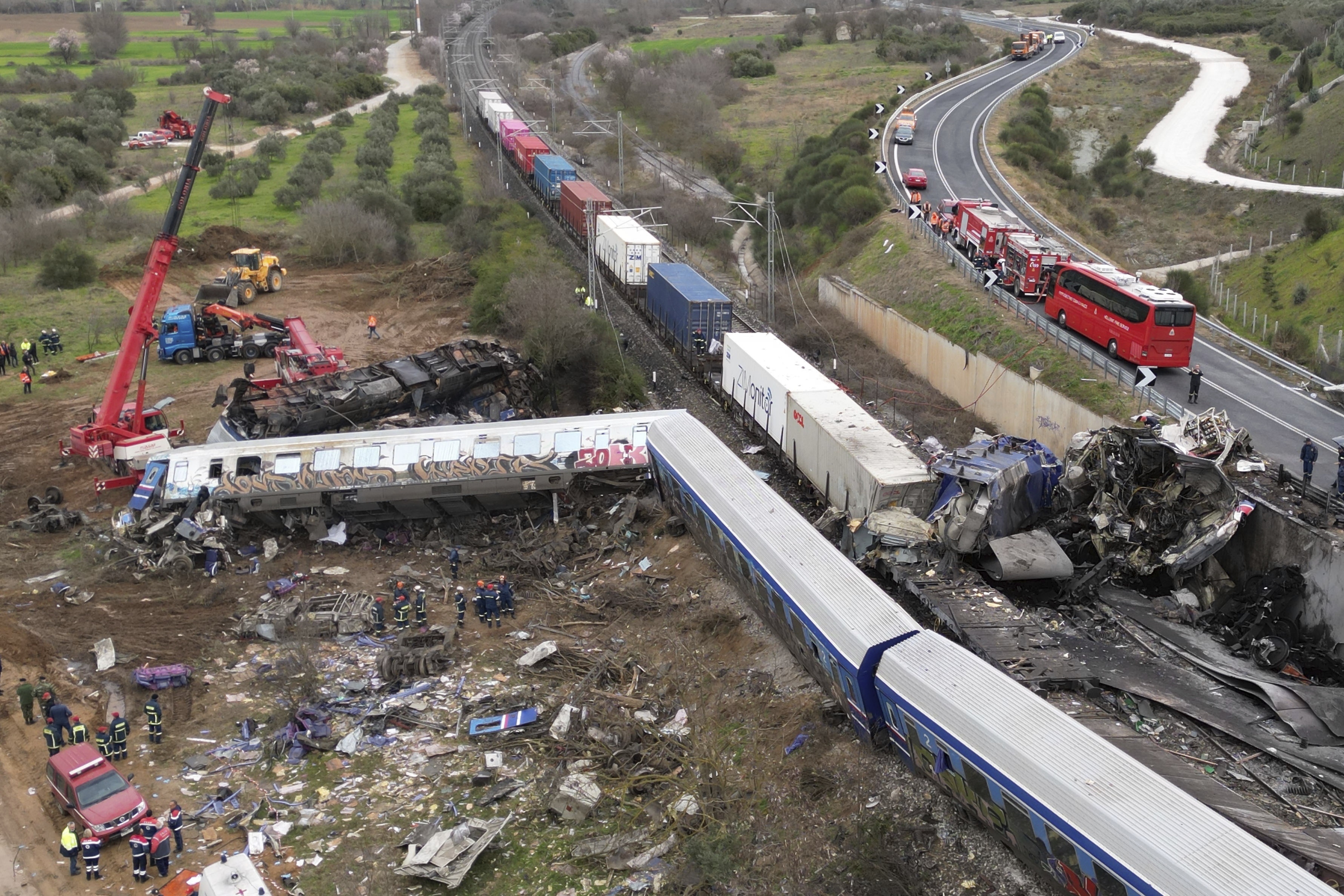 Greece Train Collision