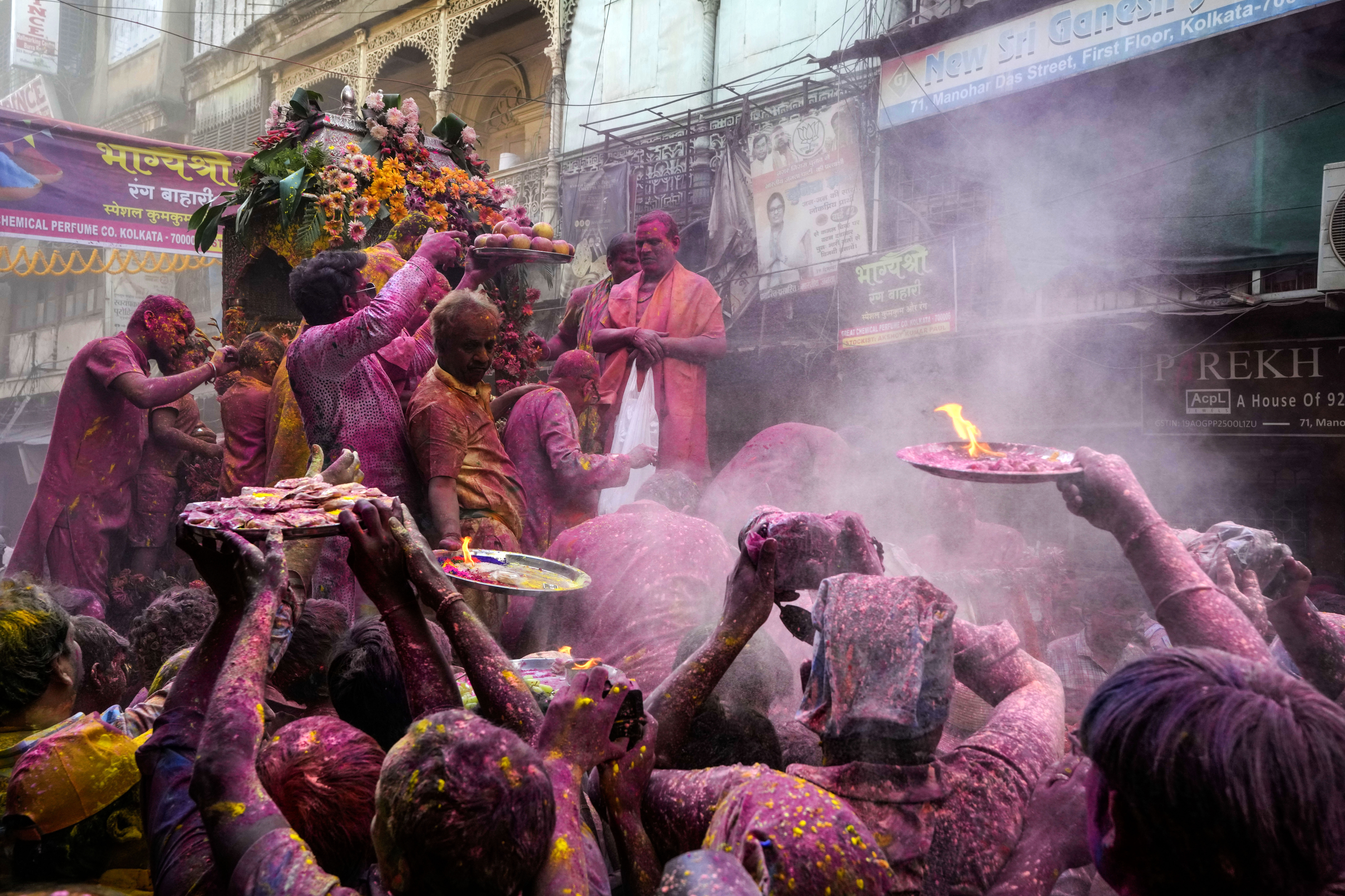 India Holi Festival