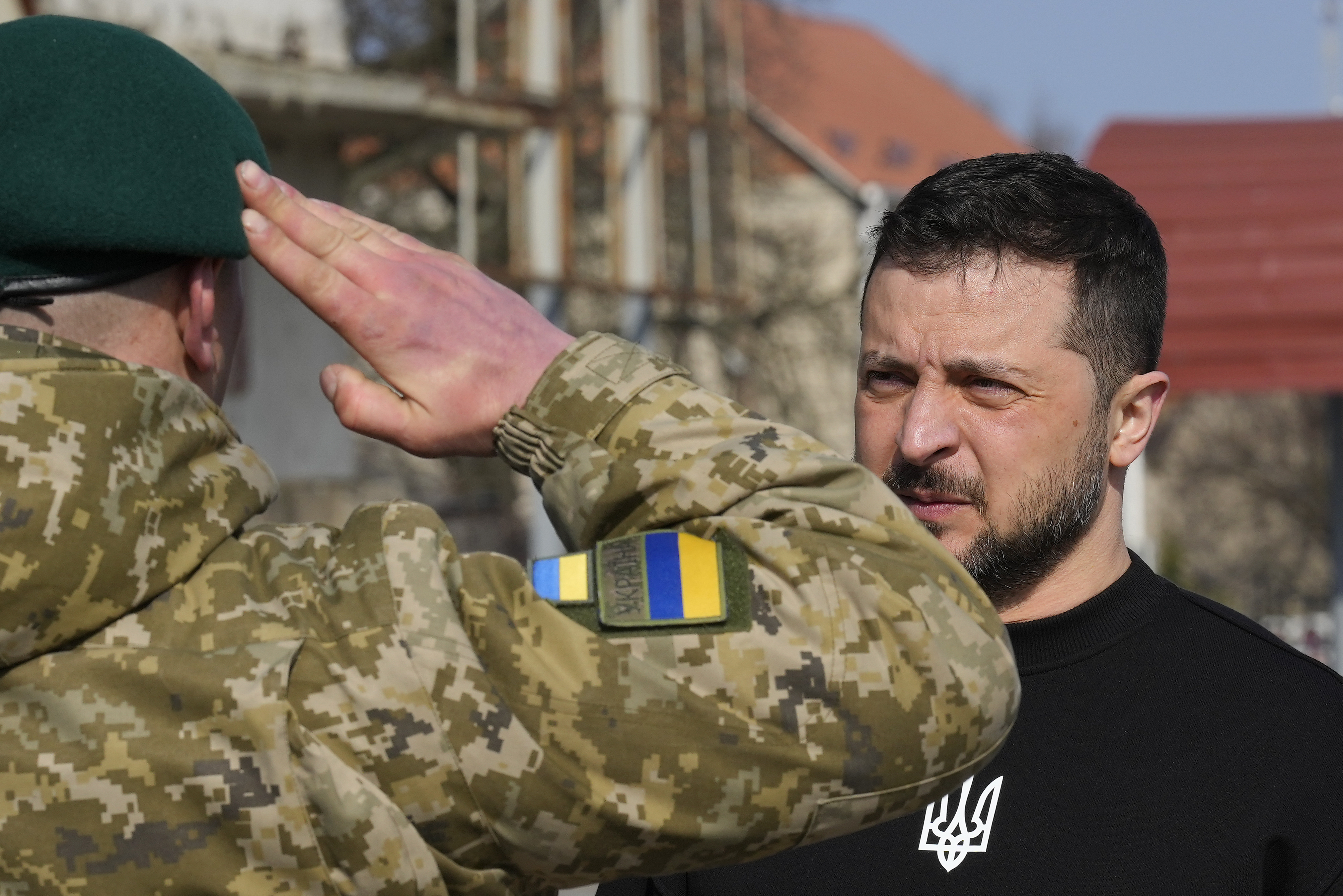 Ukraine's Zelenskyy