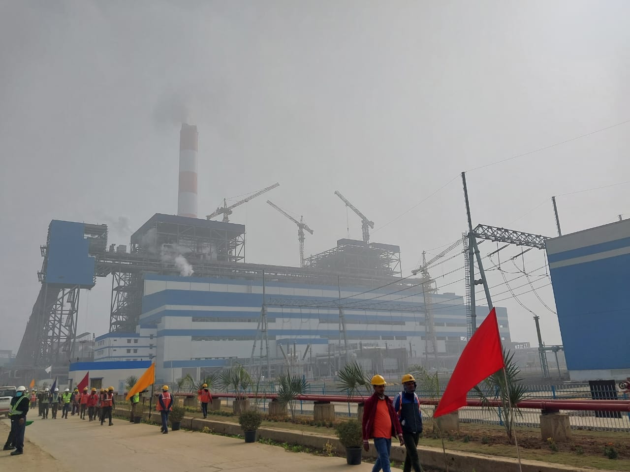 Adani's Godda Plant