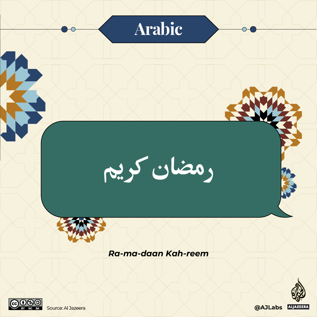 Interactive - Ramadan greetings - 