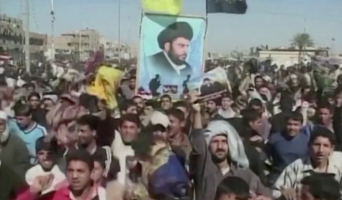 Sadr Iraq 2011