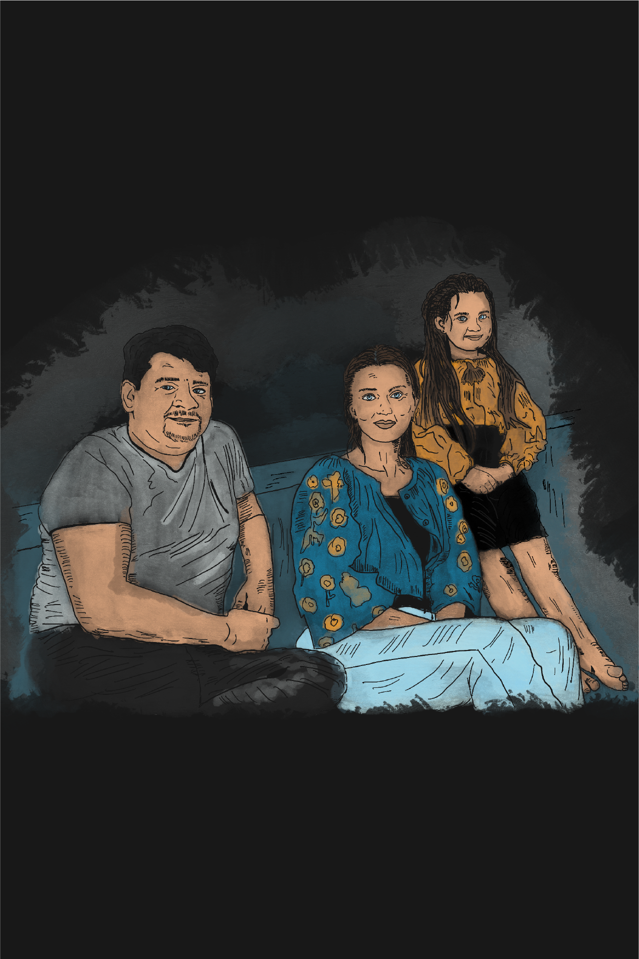 Interactive - Ukraine winter - family - mobile