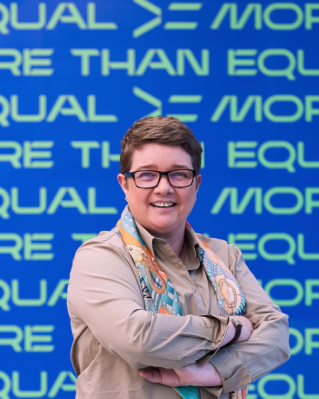 Kate Beavan, the founder of More Than Equal 