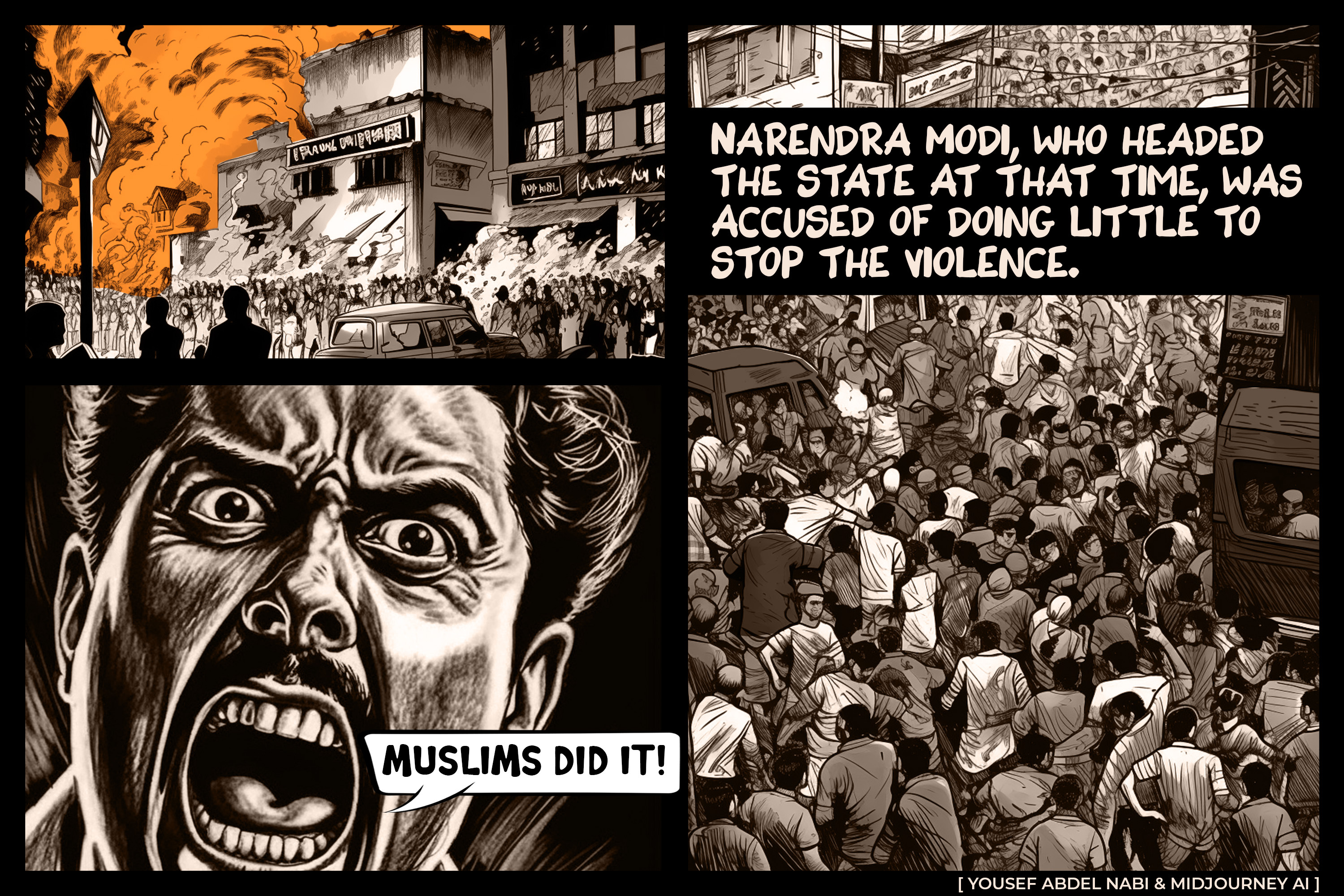 The rise of islamophobia in India