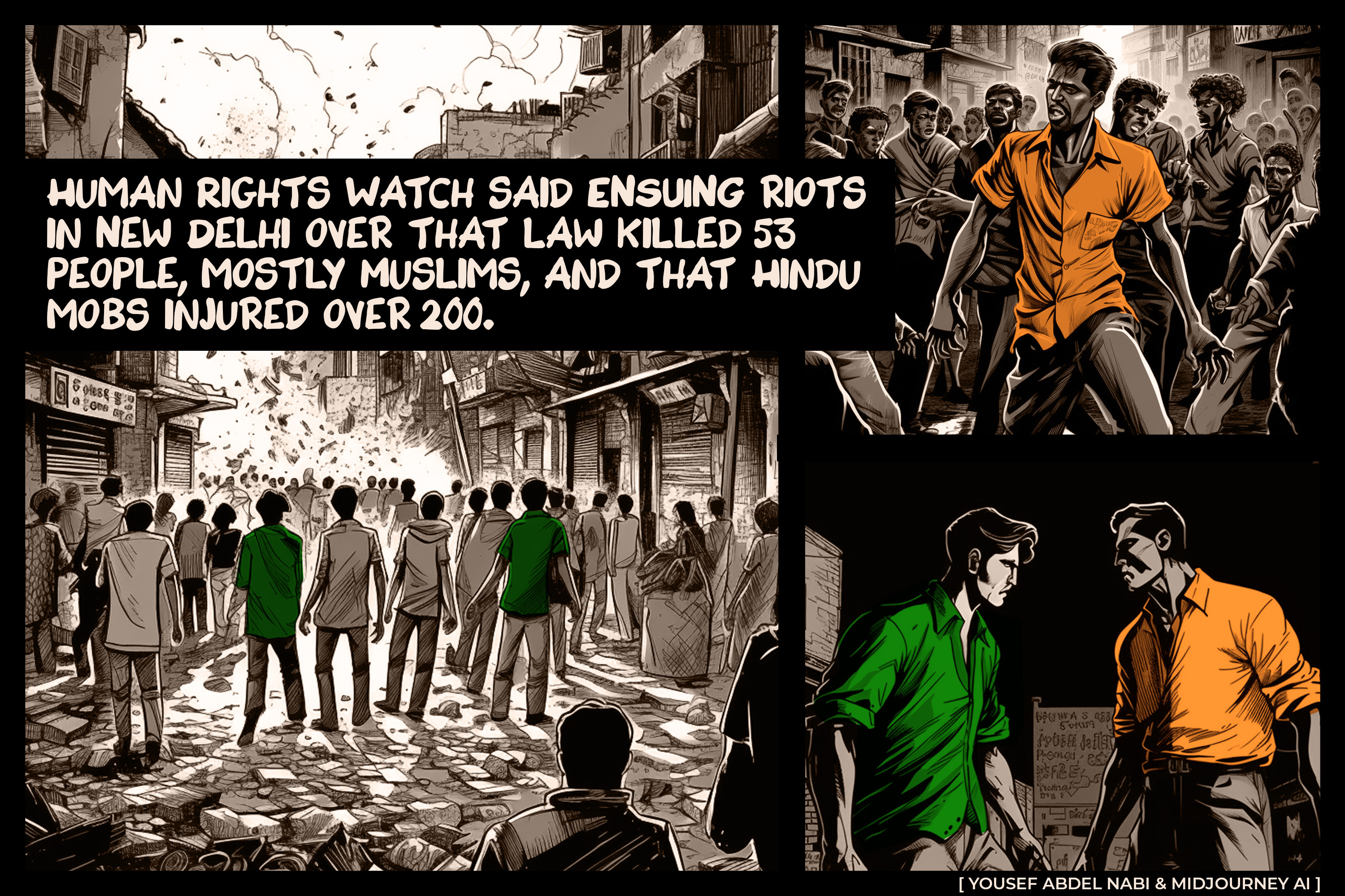 The rise of islamophobia in India