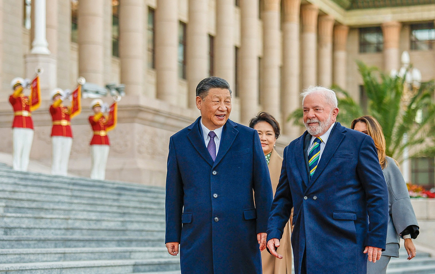 Brazil's Lula meets Chinese President Xi in Beijing
