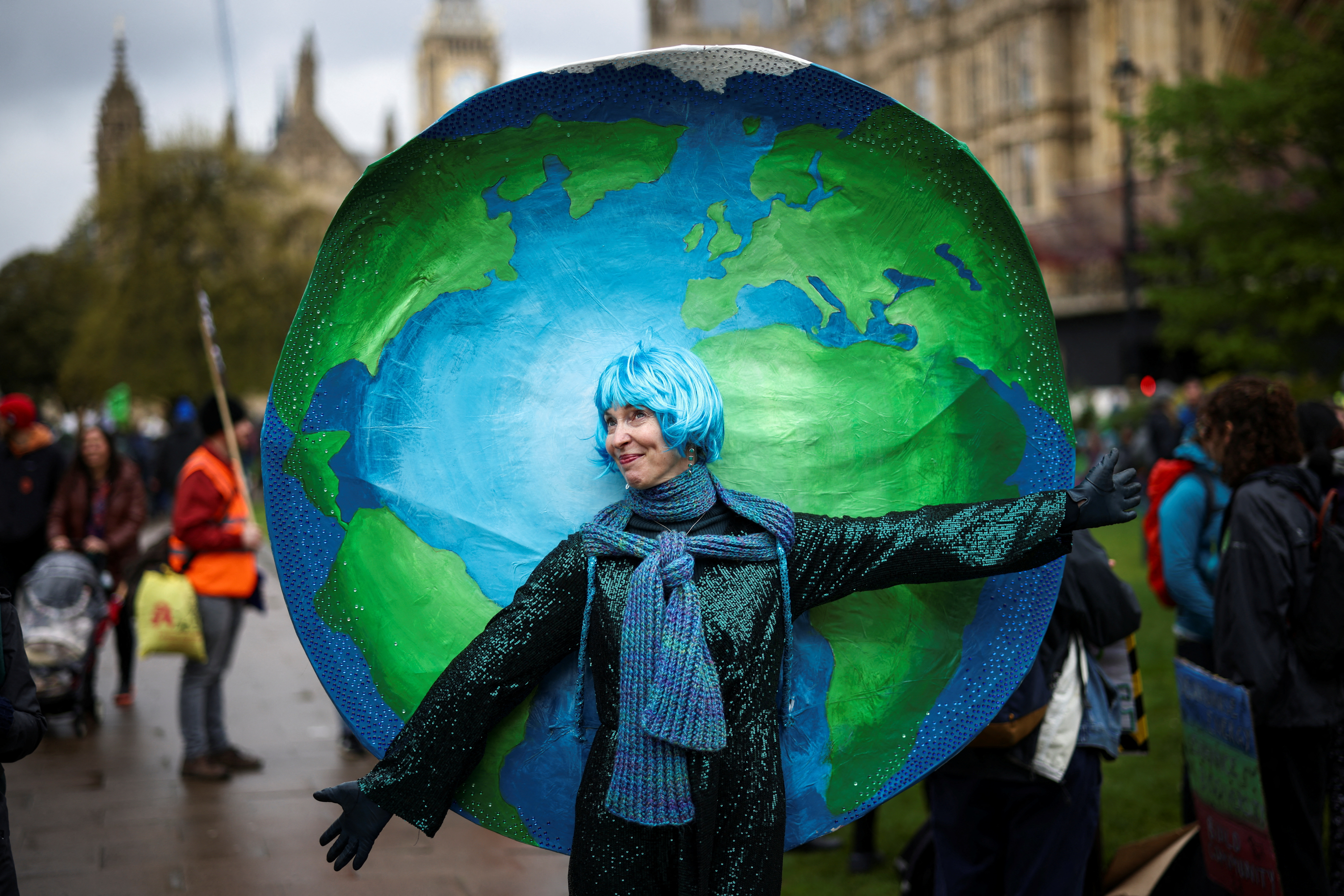 Extinction Rebellion protest