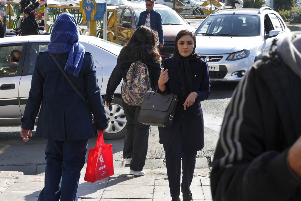 Iran hijab