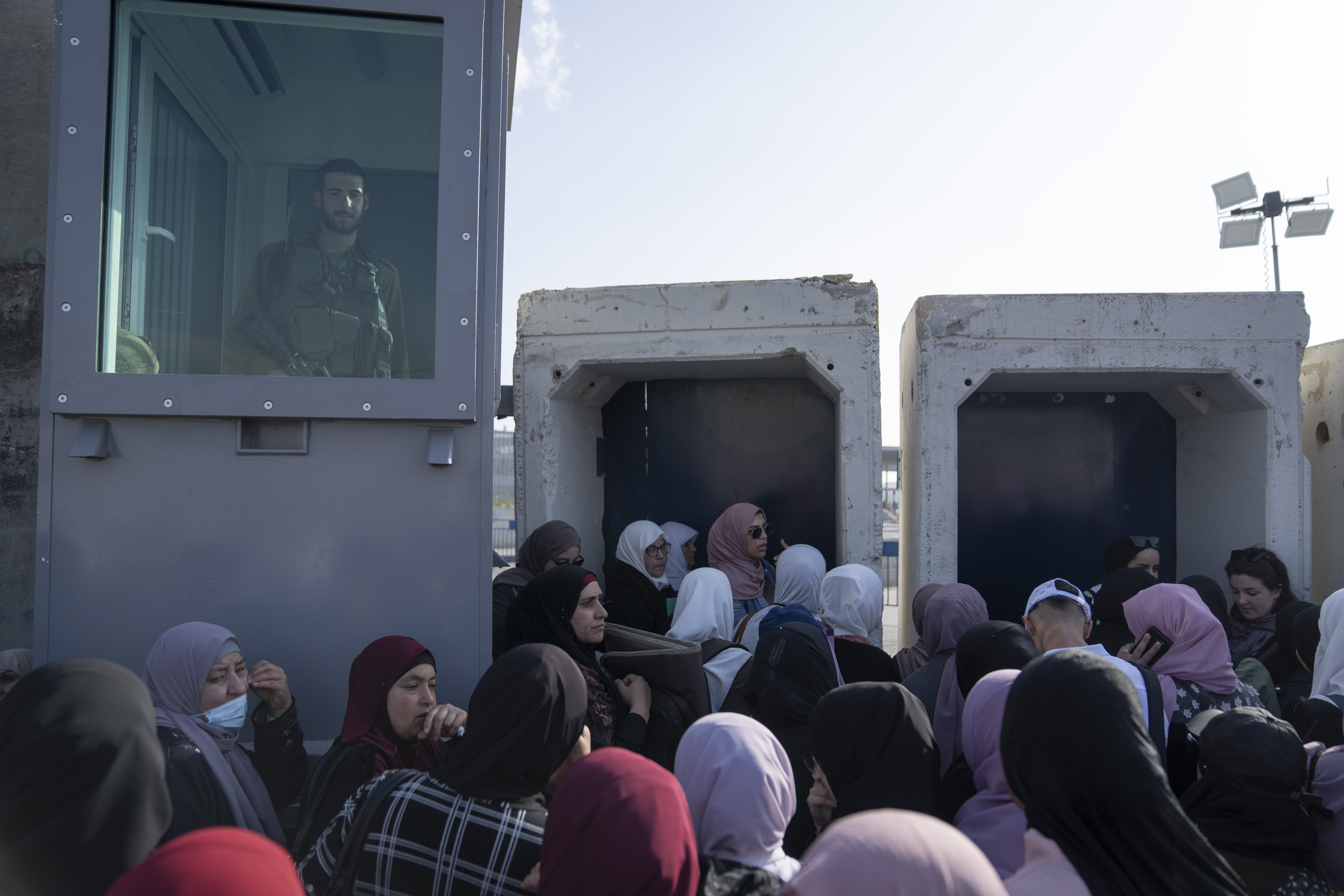 Israel Palestinians Ramadan