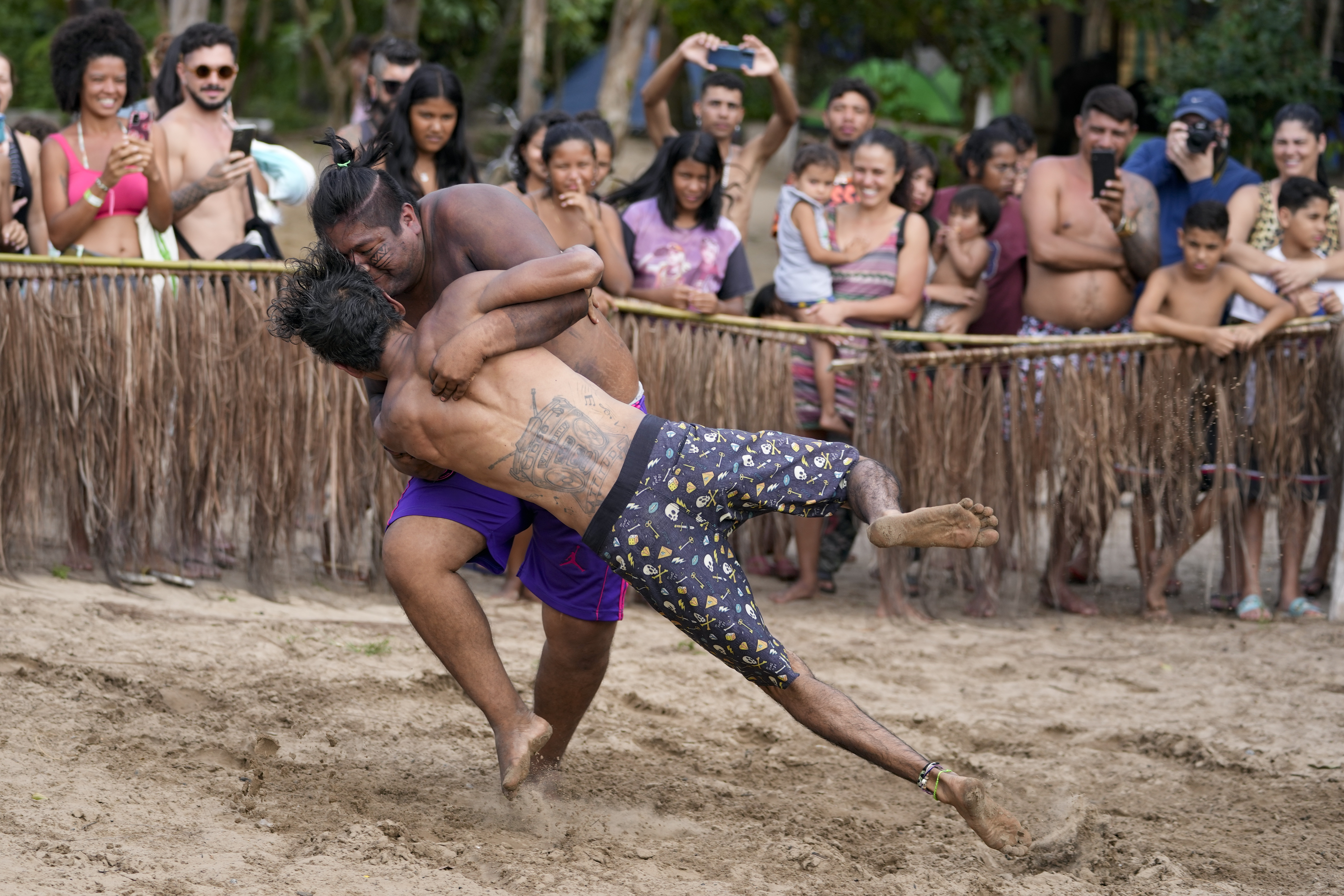 Brazil Indigenous Games