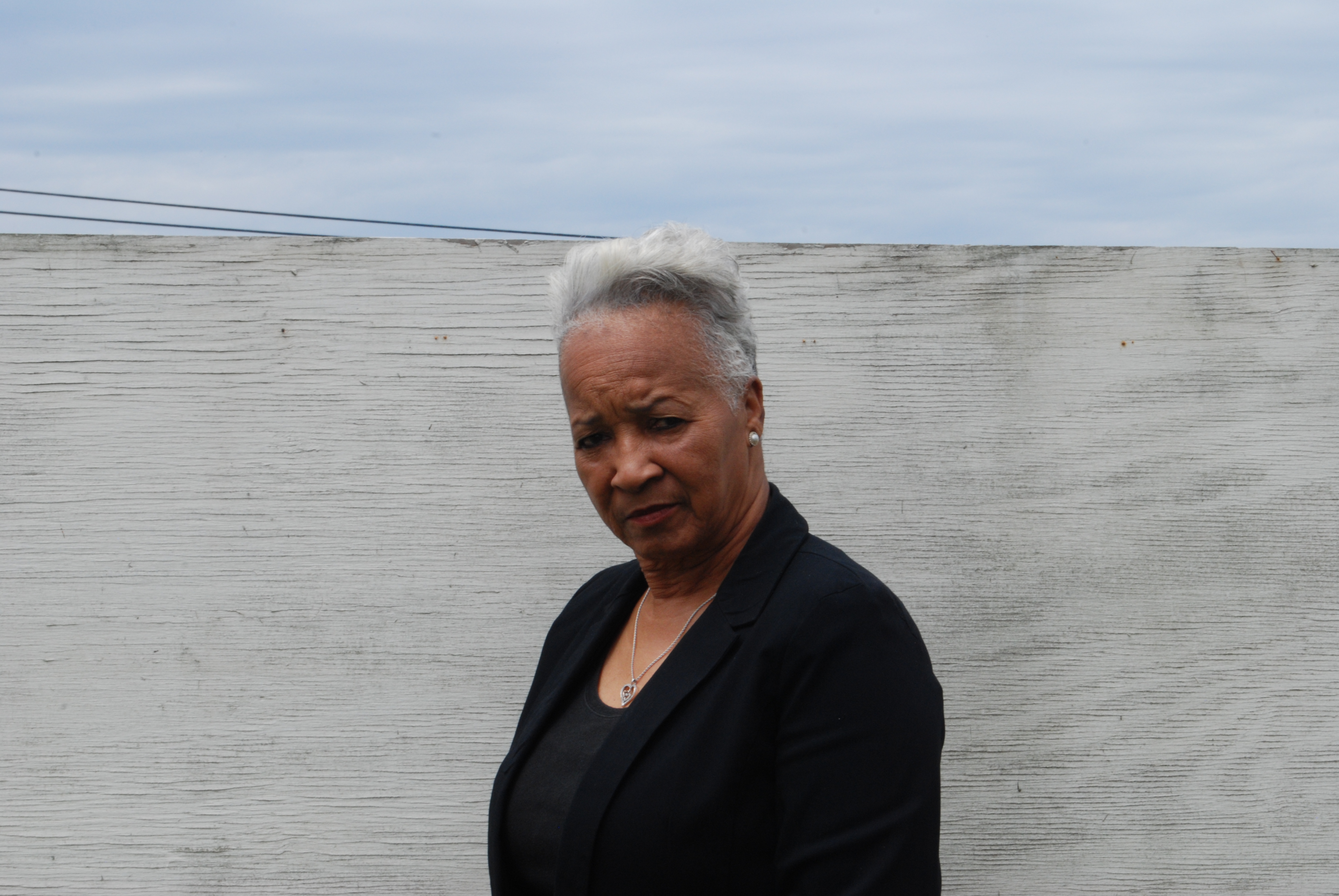 A photo of Audrey Salvant.