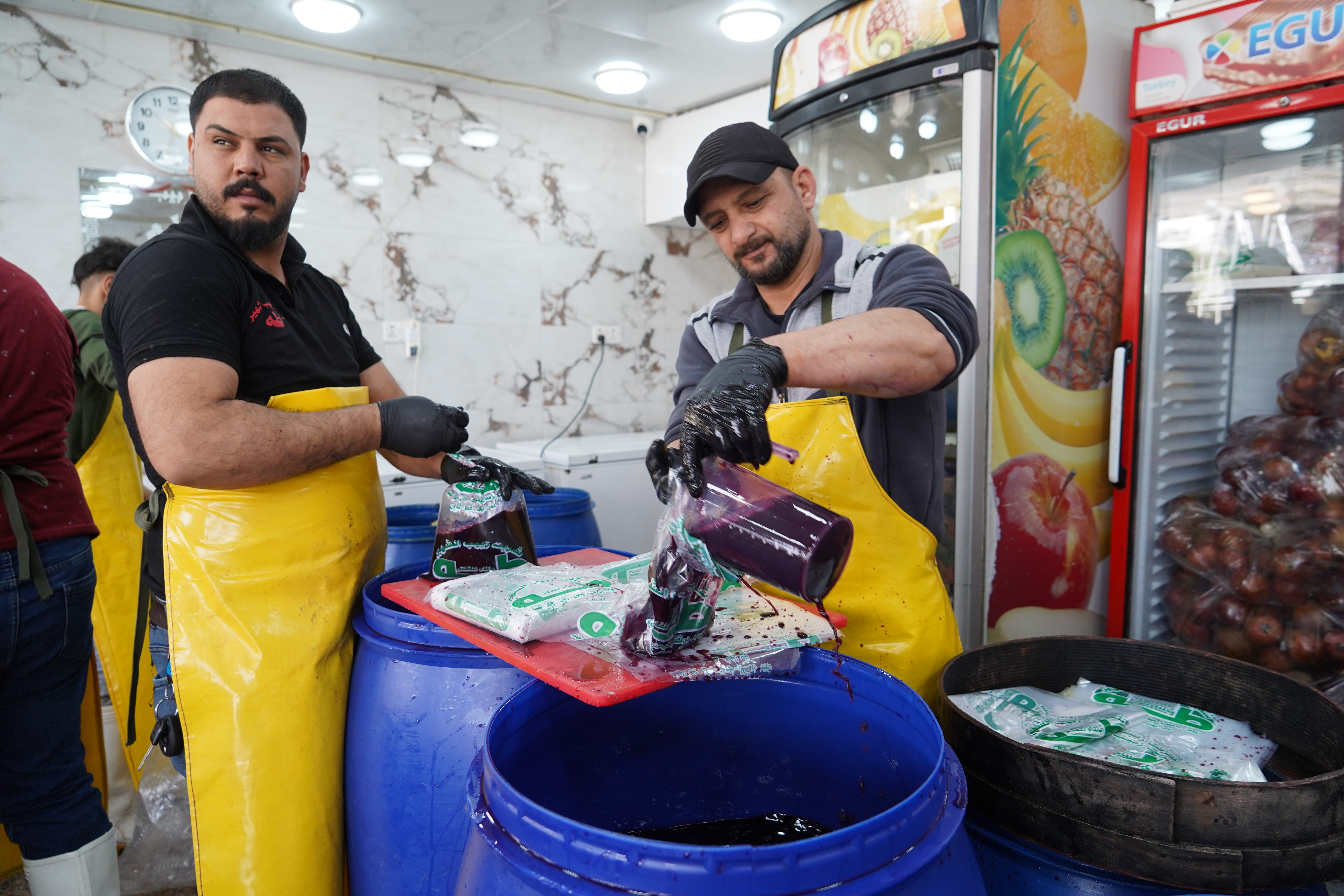 Ramadan rituals in Mosul, northern Iraq