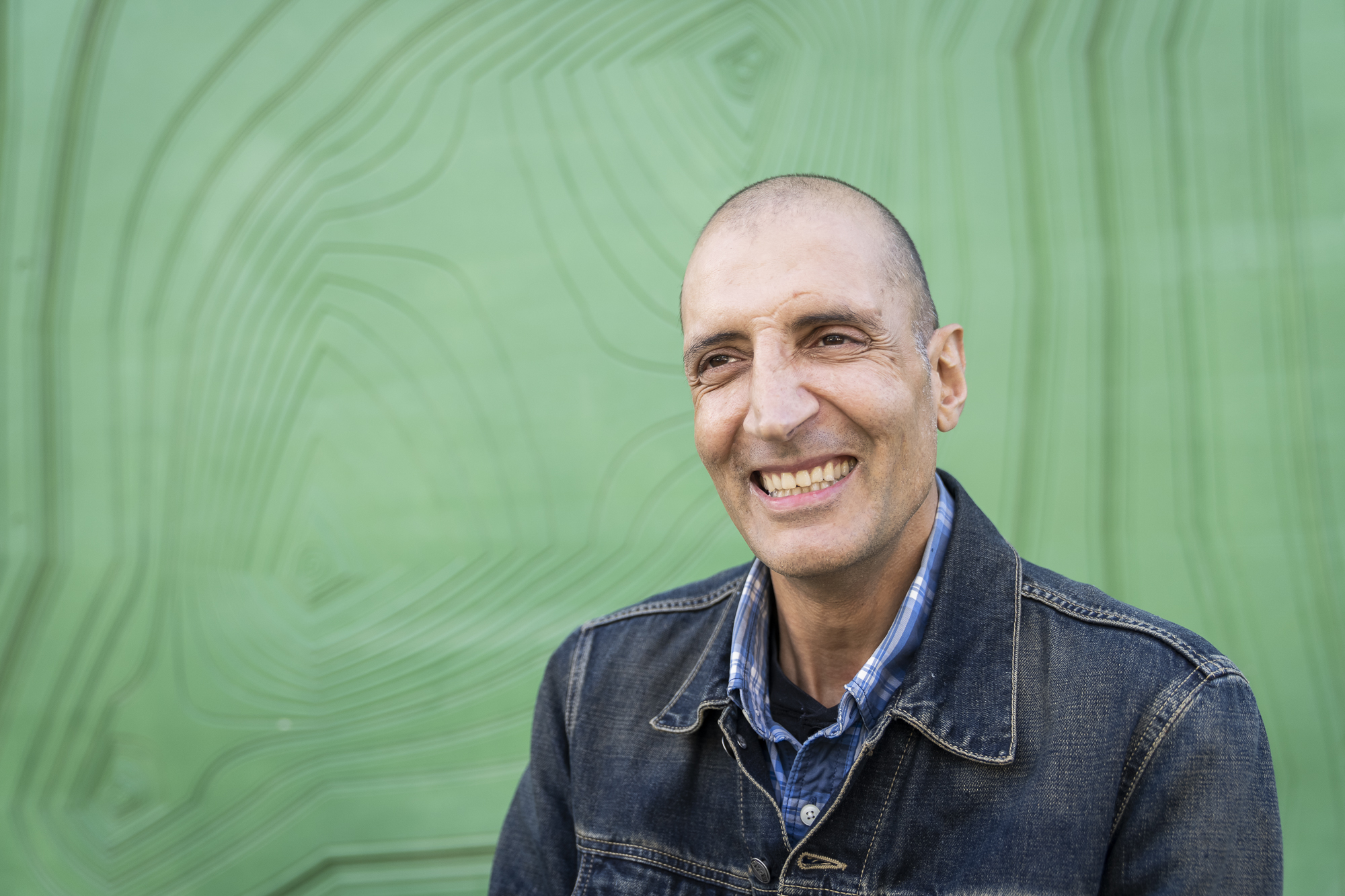 Now clean of drugs and saving to buy a home with his fiance, Saade Melki says his life was saved by medical staff at the MSIR in Melbourne's North Richmond Community Health Centre [Courtesy of Conor Ashleigh/Harm Reduction International]