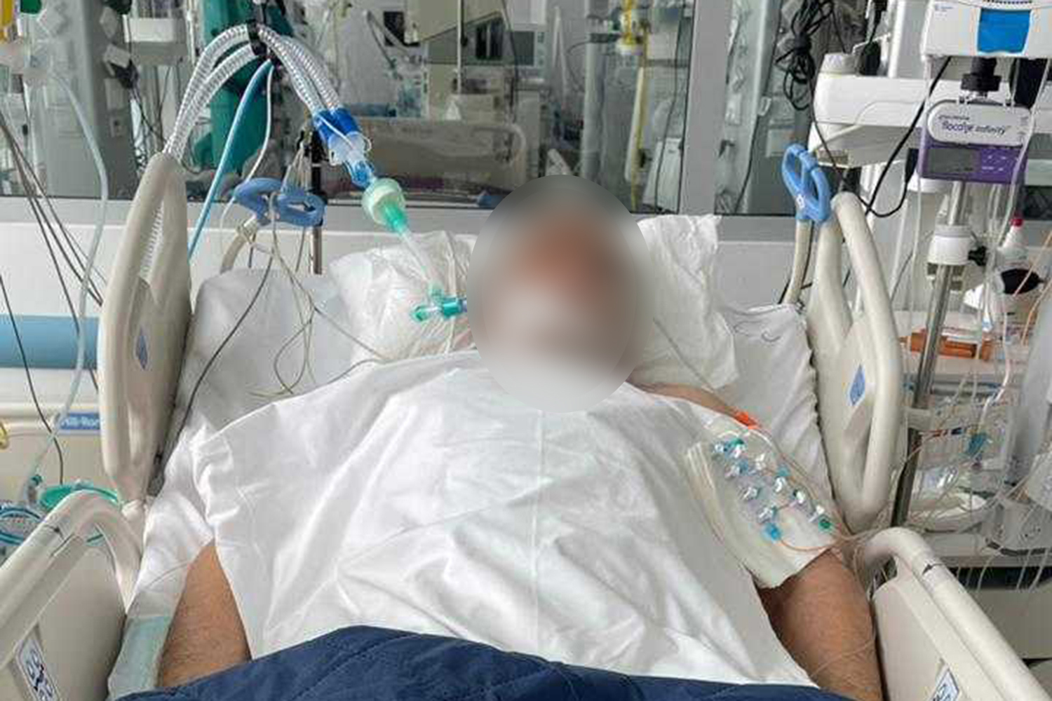 Syrian man in Coma in Poland
