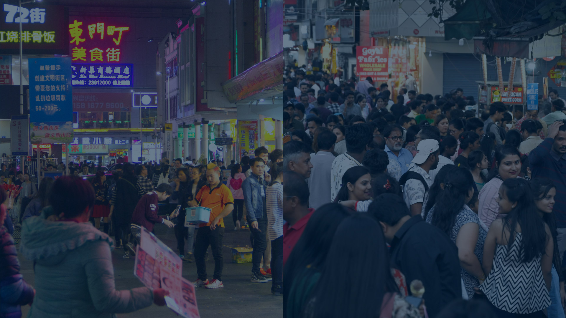 INTERACTIVE---India China People Horizontal