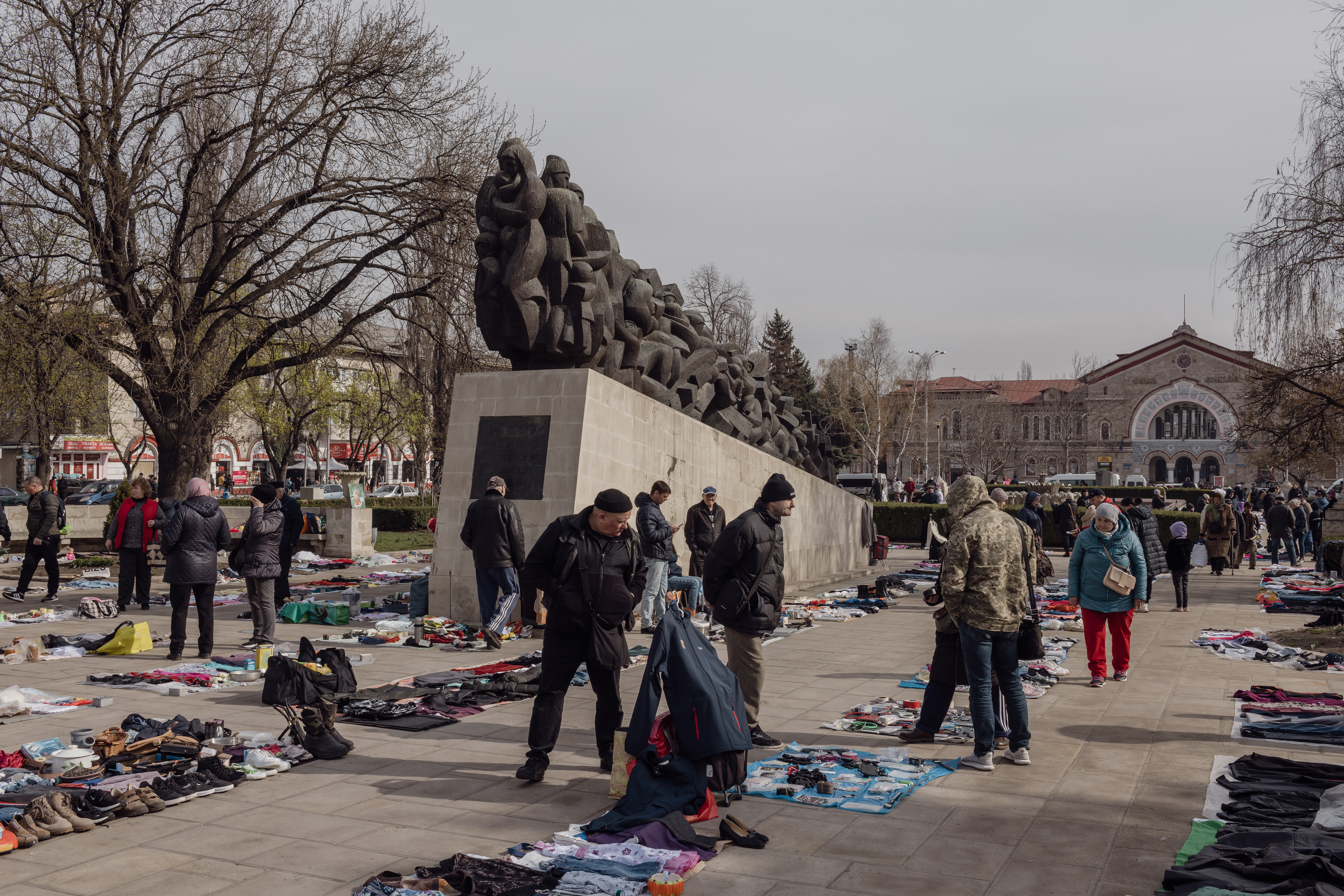 In Moldova, Ukraine War and Russian Propaganda Foster Deepening Divisions