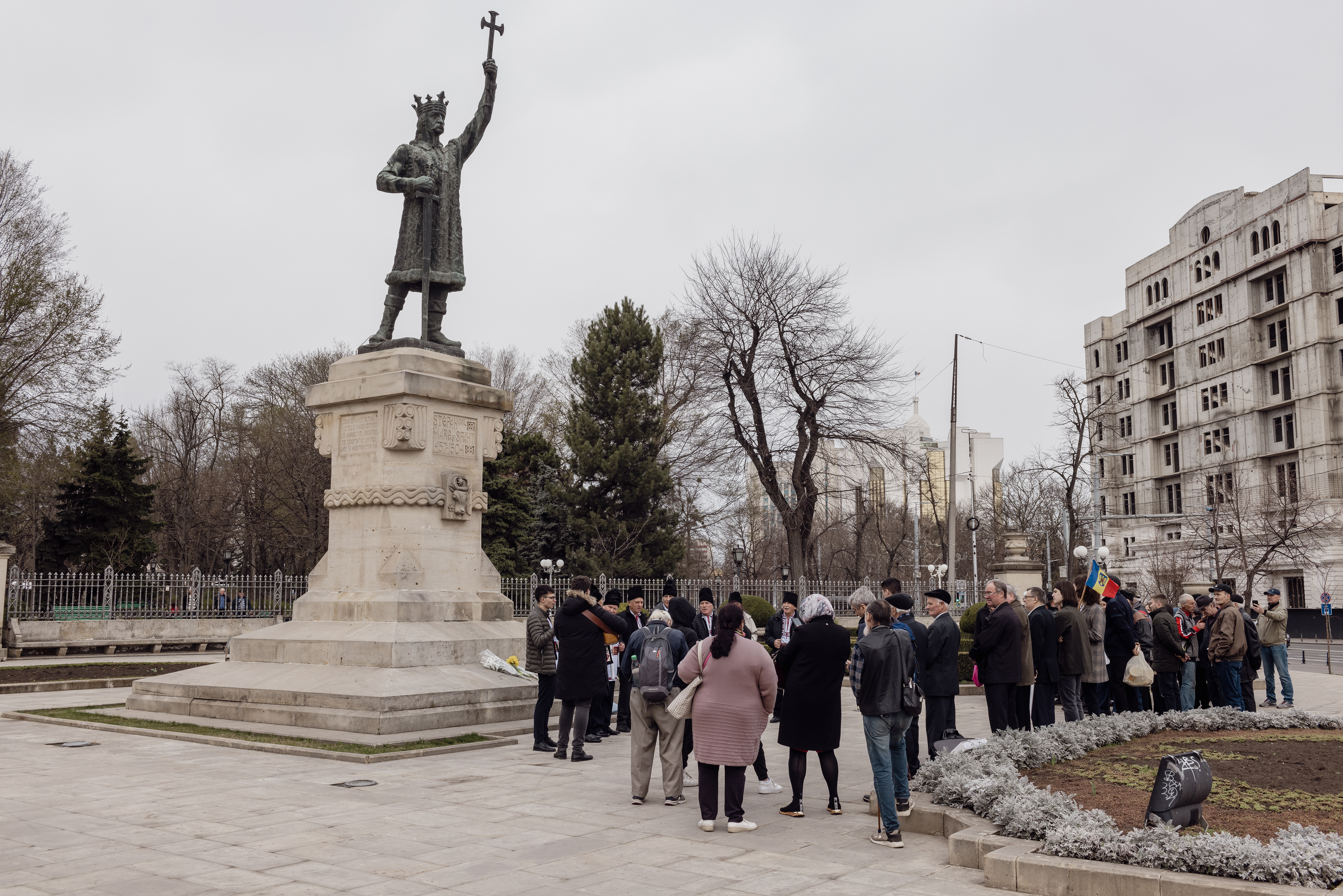 In Moldova, Ukraine War and Russian Propaganda Foster Deepening Divisions