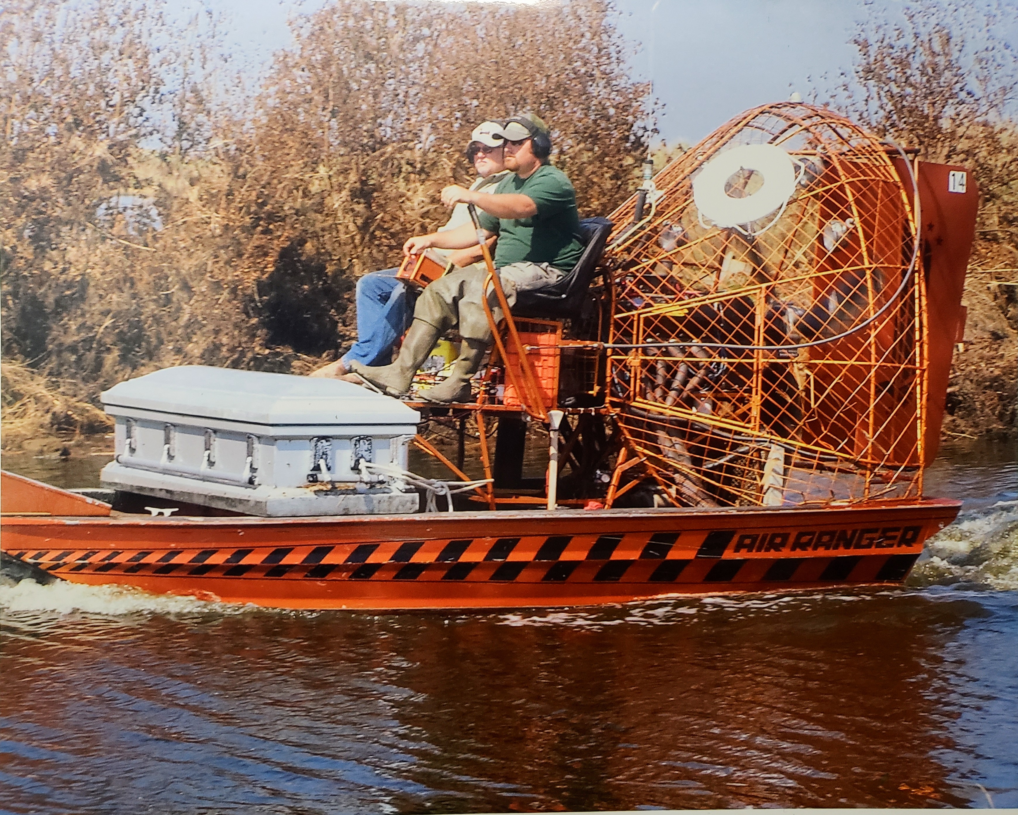 A photo of Patrick Hebert.