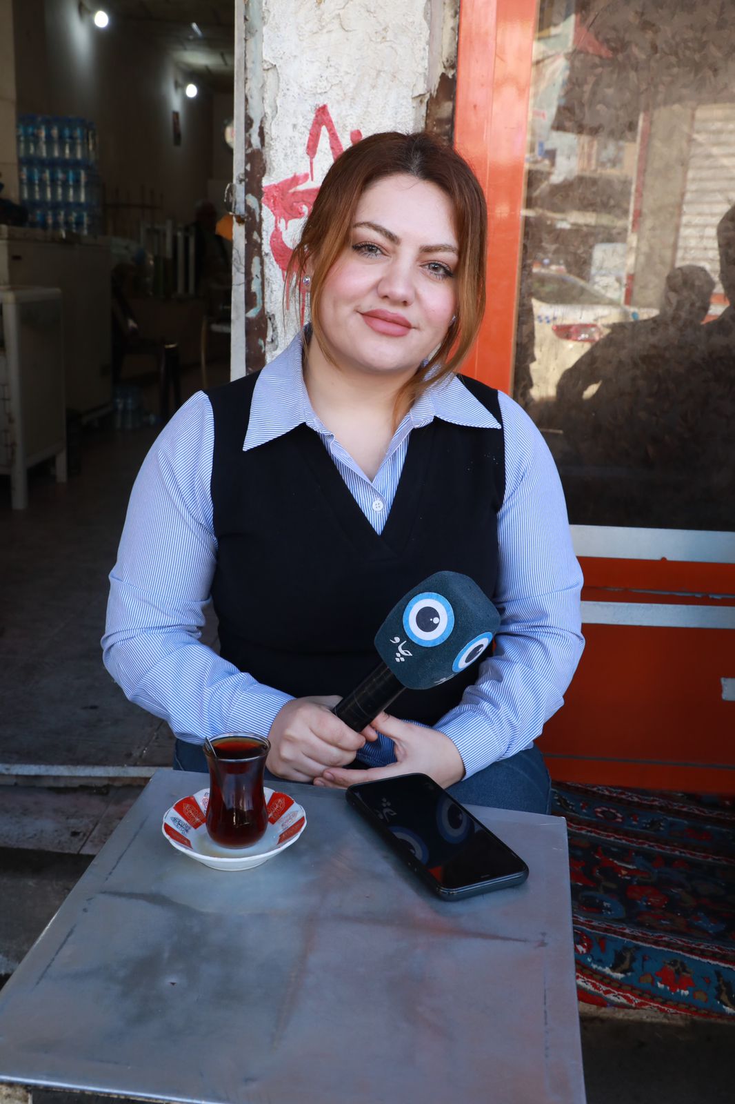 Znar Abdalla Mohammad was threatened in Iraq for doing her work as a journalist. [Photo: Znar Abdalla Mohammad]