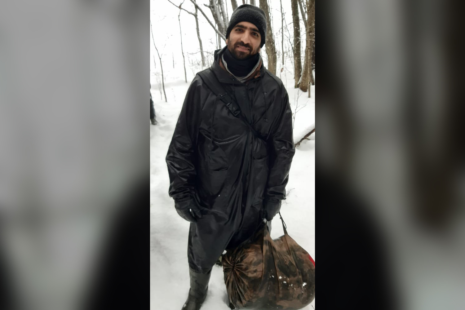 migrants crossing into Latvia