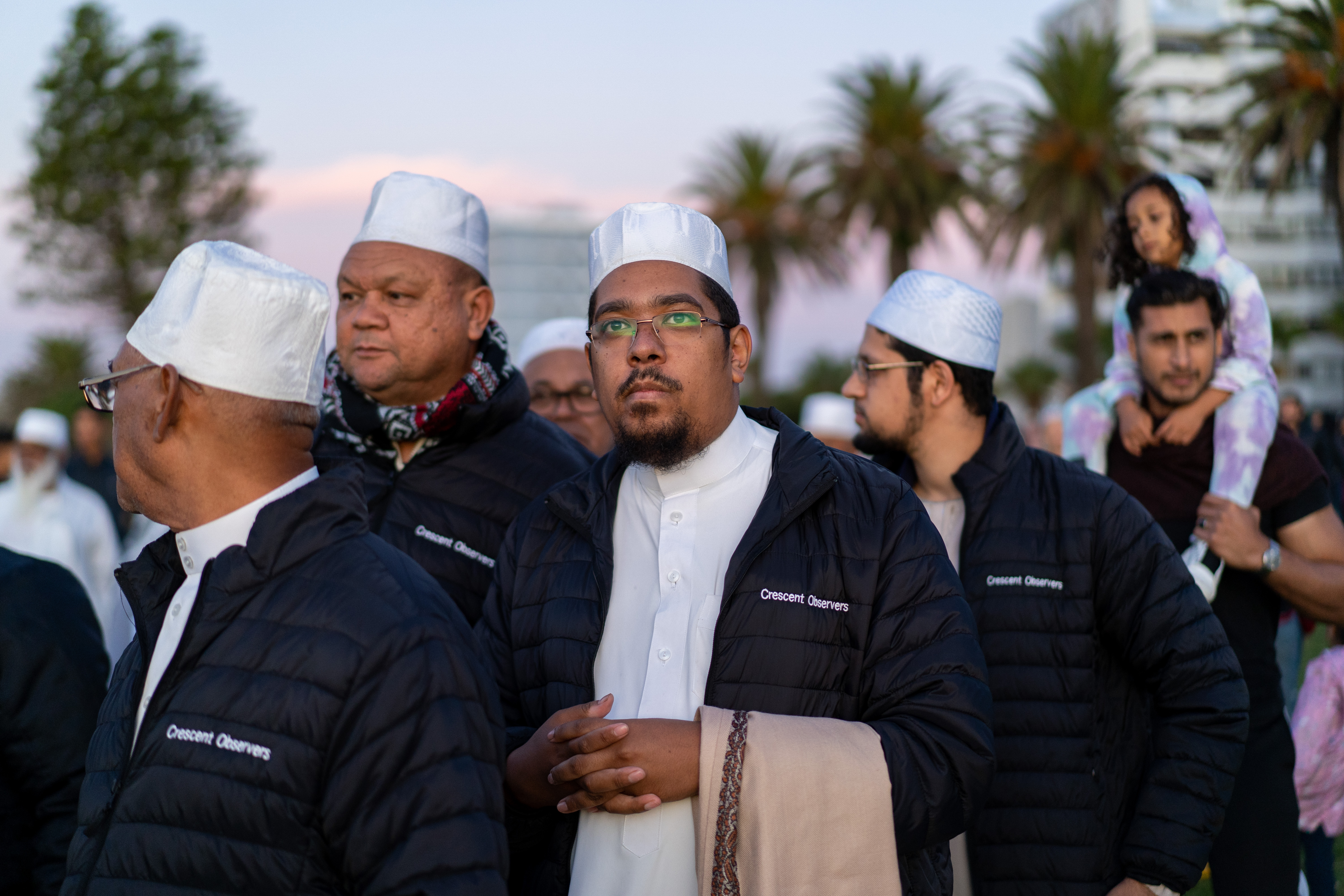 A photo of a group of people.