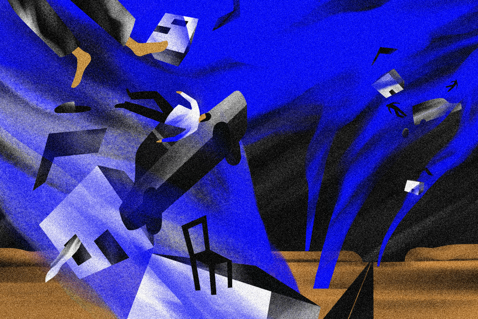 Big Question illustration