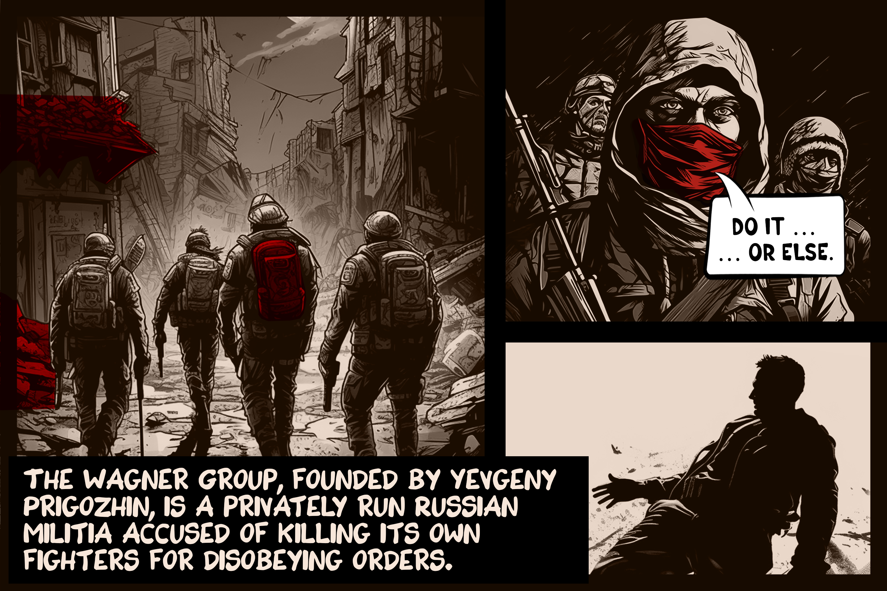 History Illustrated: Wagner and the Rise of a Russian Mercenary