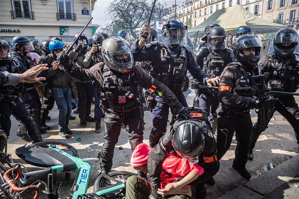 France protest