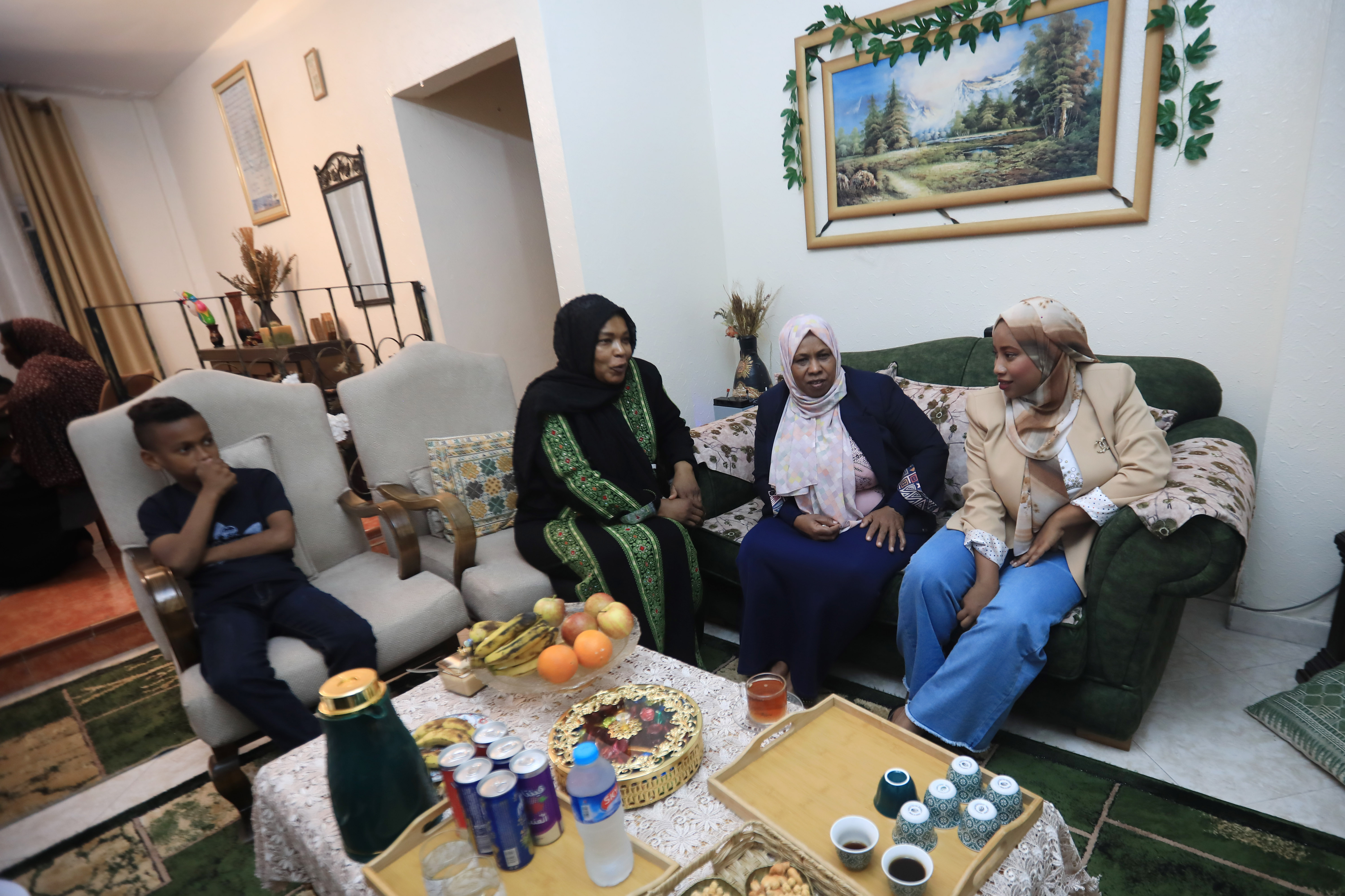 A family gathering in Gaza