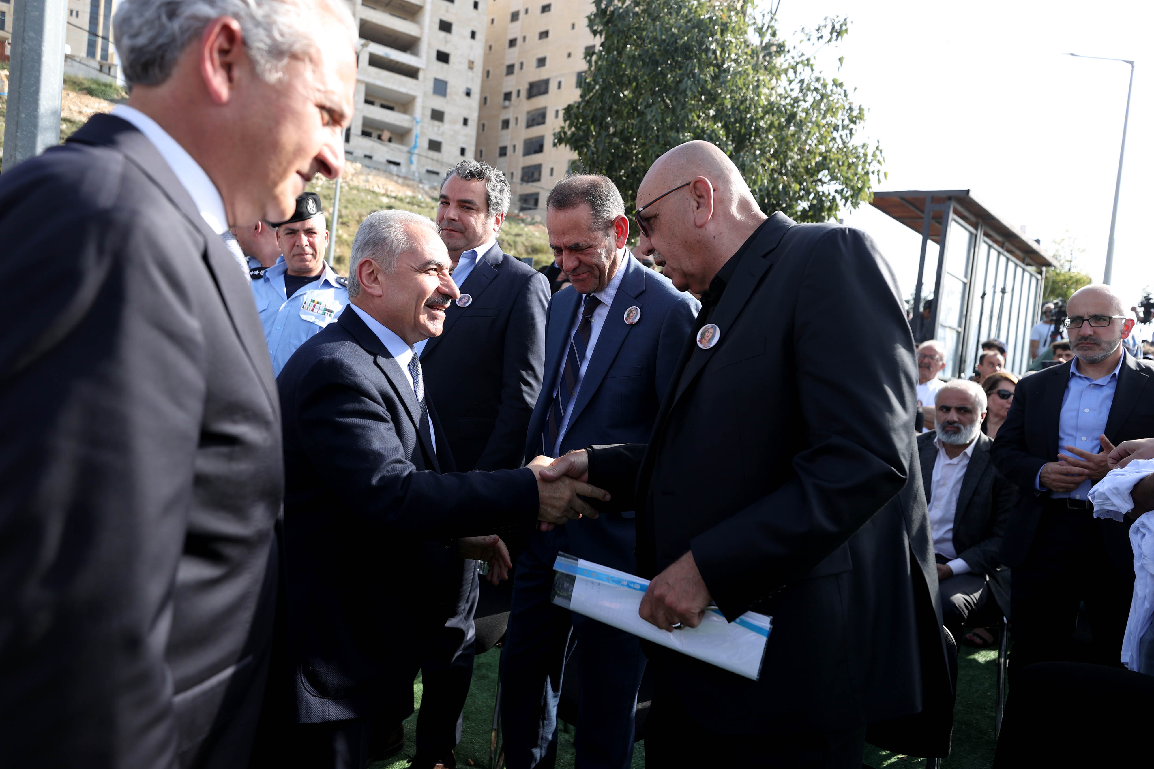 Shireen Museum cornerstone ceremony