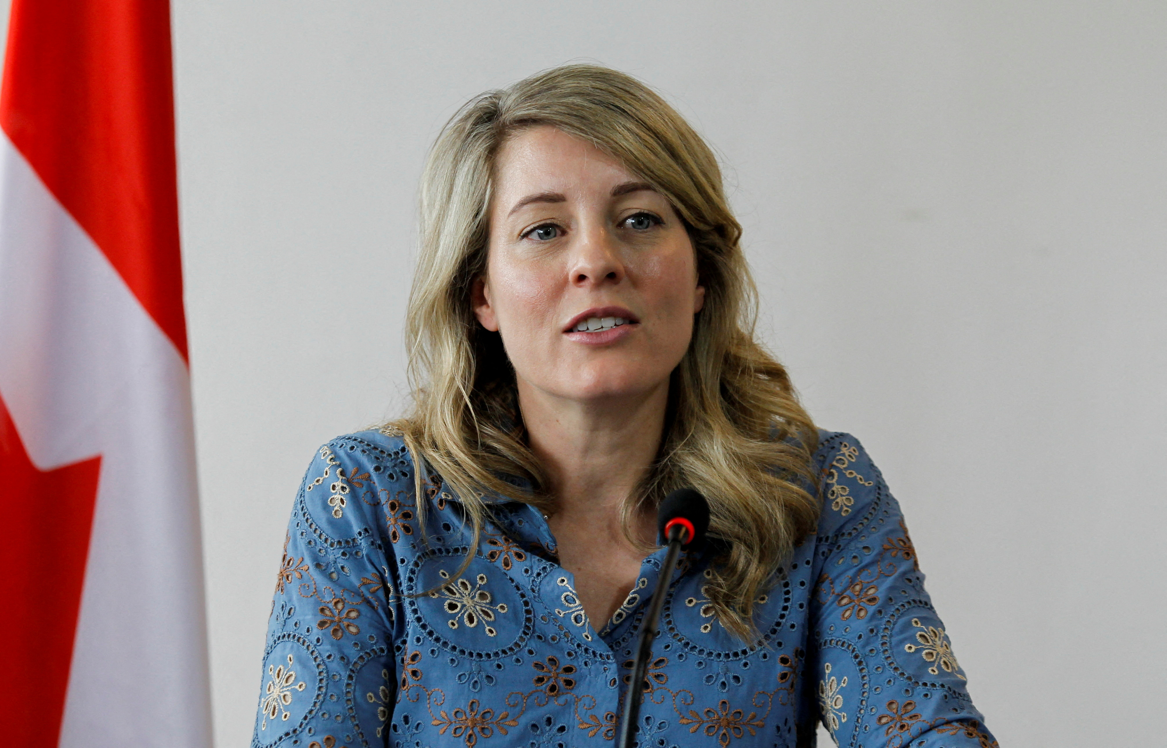 Canada Foreign Minister Melanie Joly