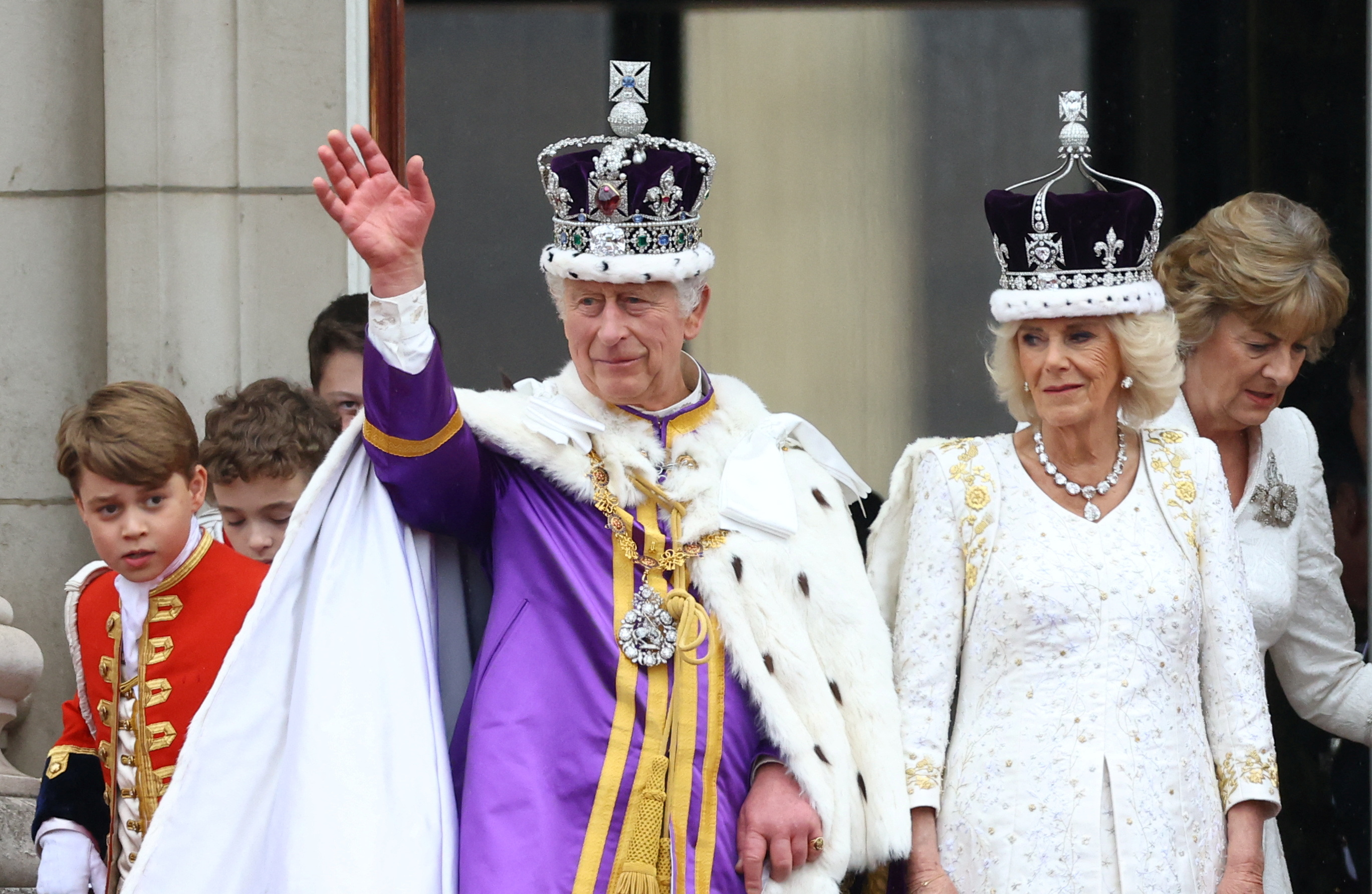 Charles and Camilla