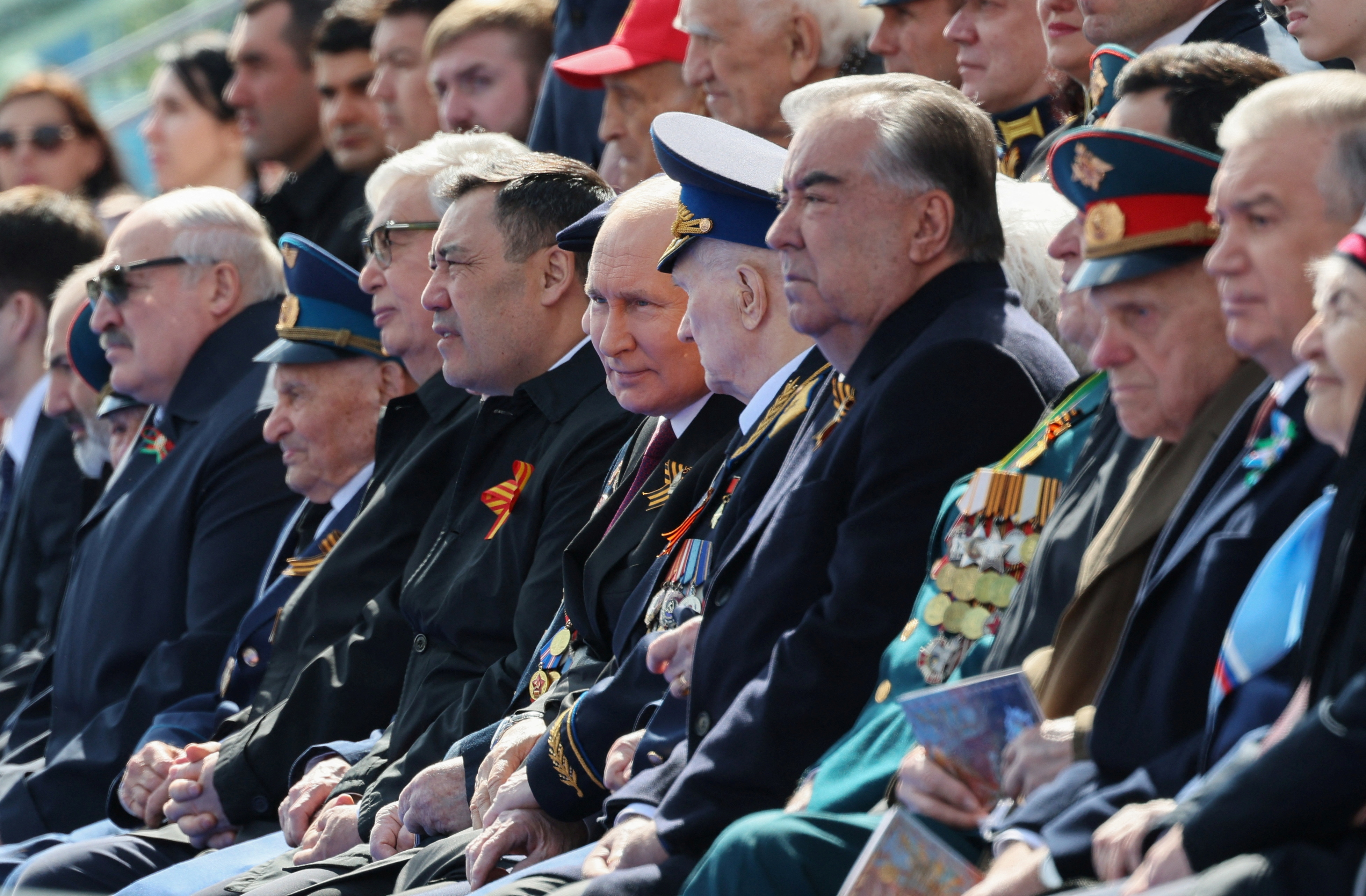 Russian Victory Day parade